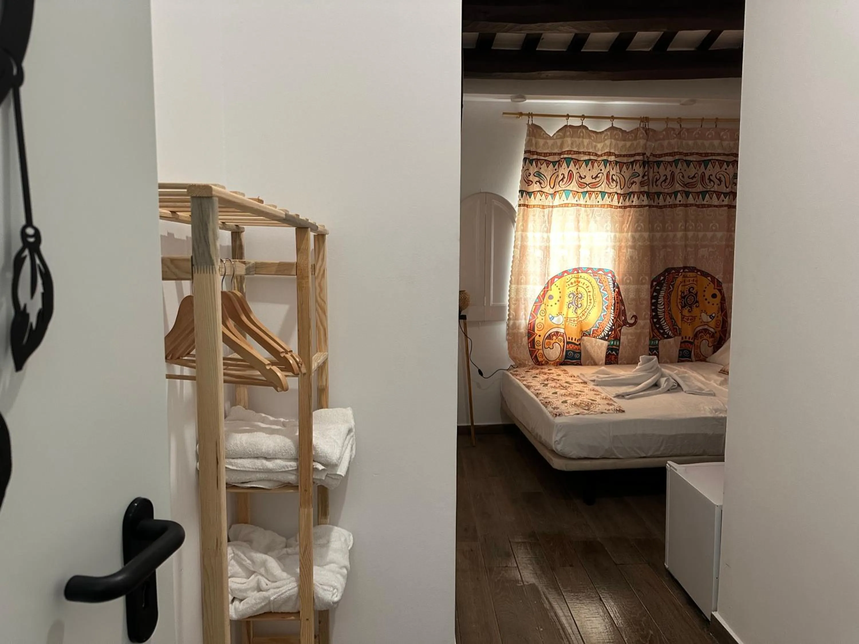 View (from property/room), Bed in Vilador Beach Hotel