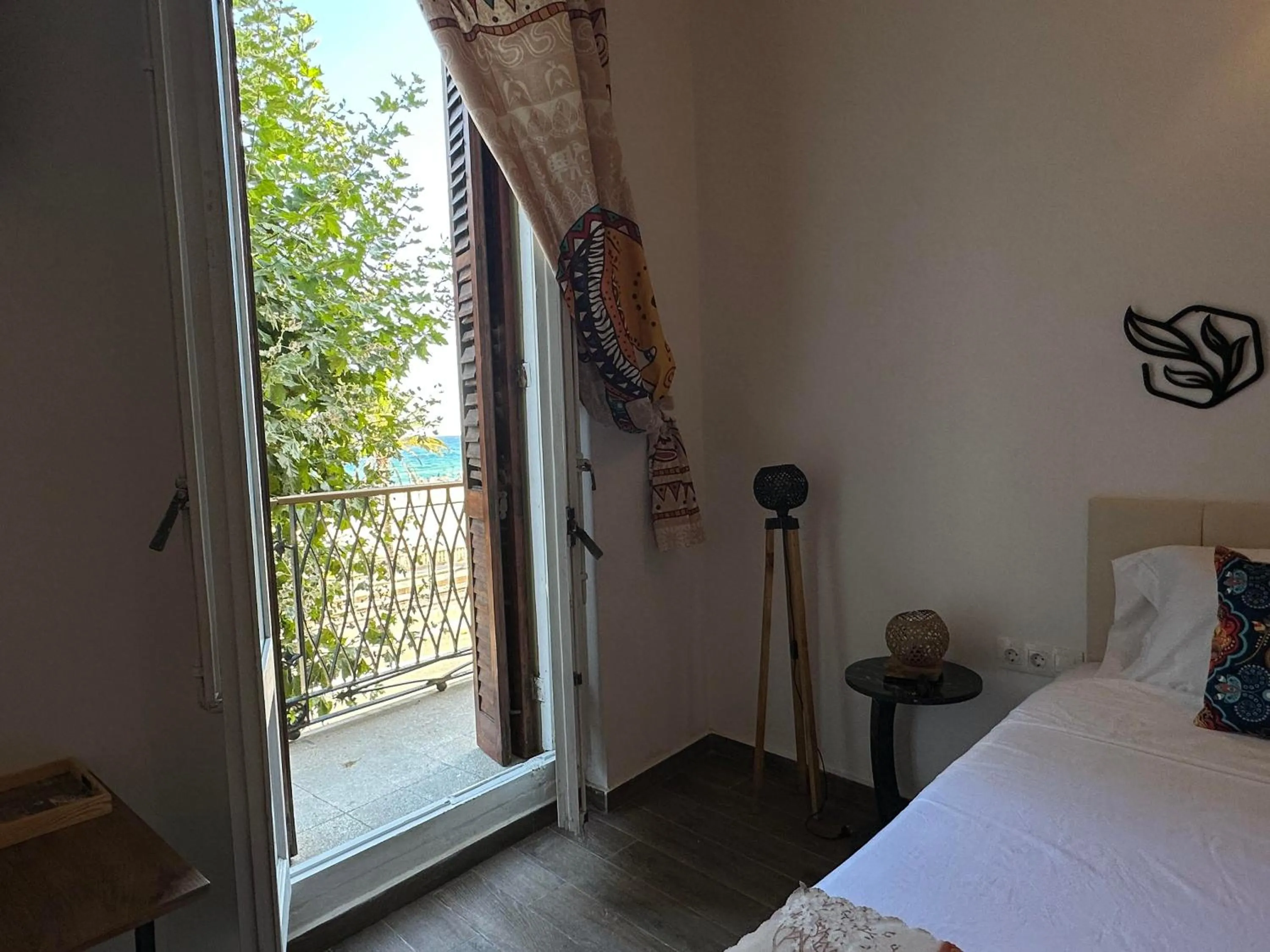 View (from property/room), Bed in Vilador Beach Hotel