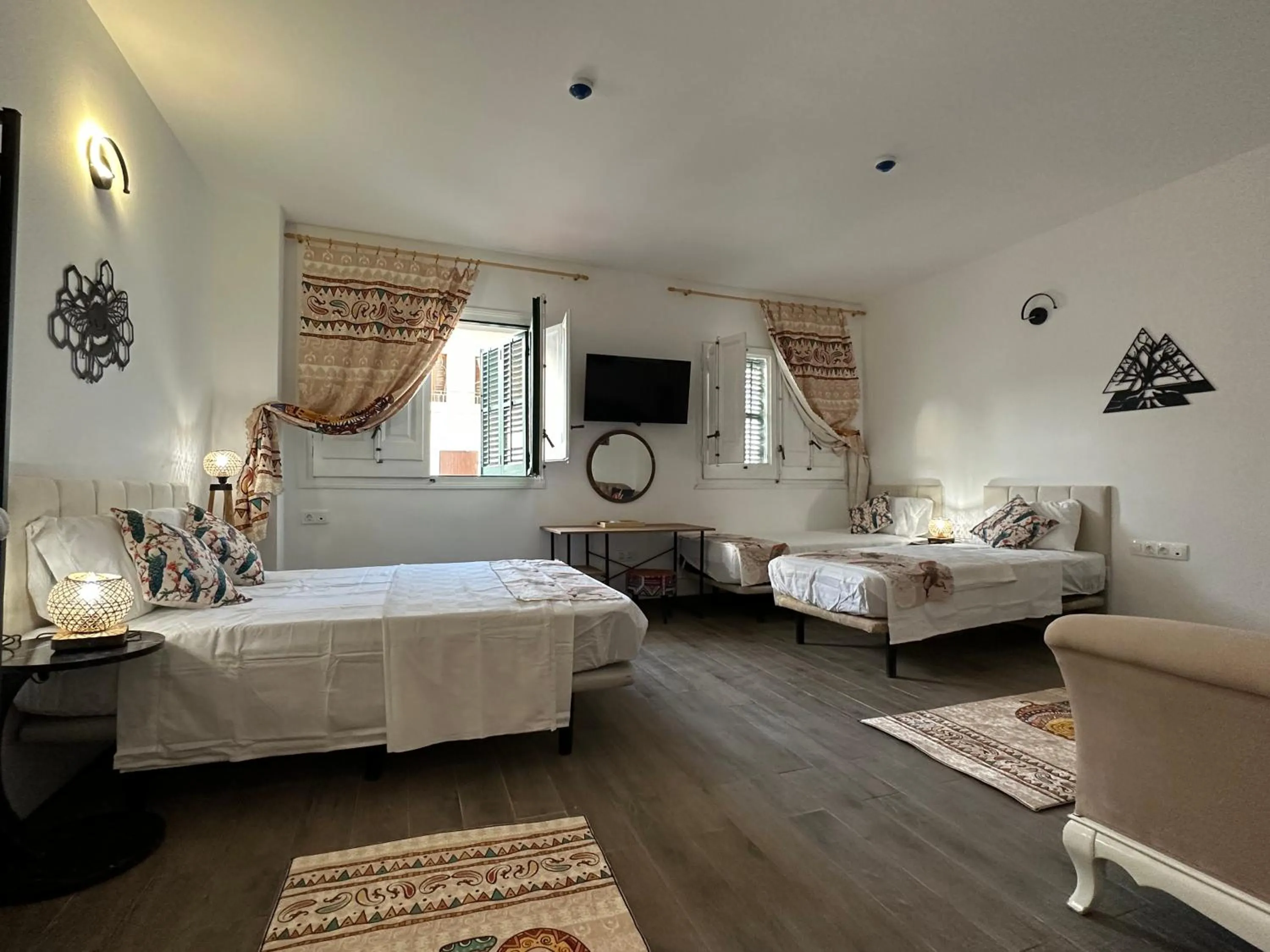 Bed in Vilador Beach Hotel