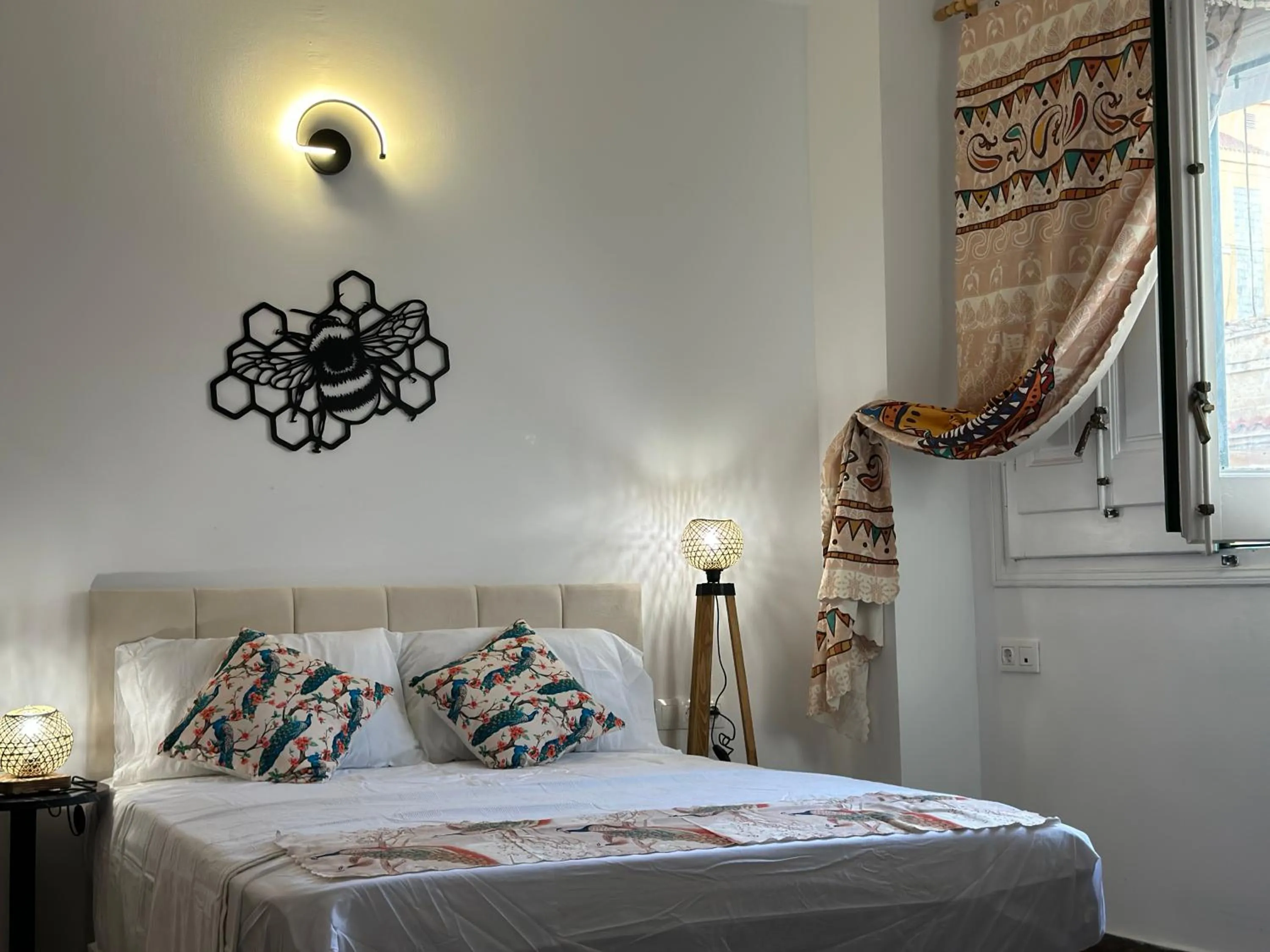 Bed in Vilador Beach Hotel