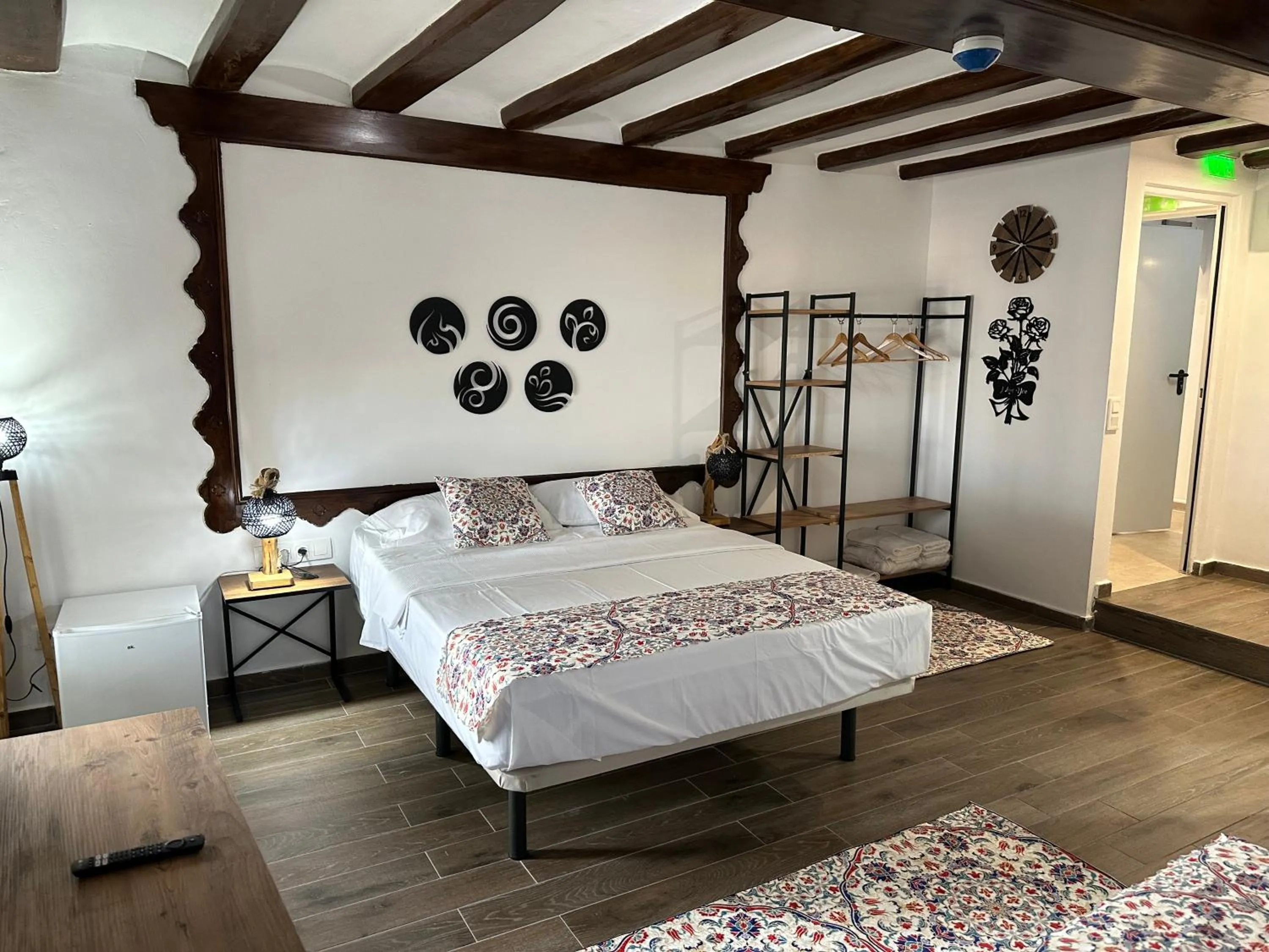 Bed in Vilador Beach Hotel