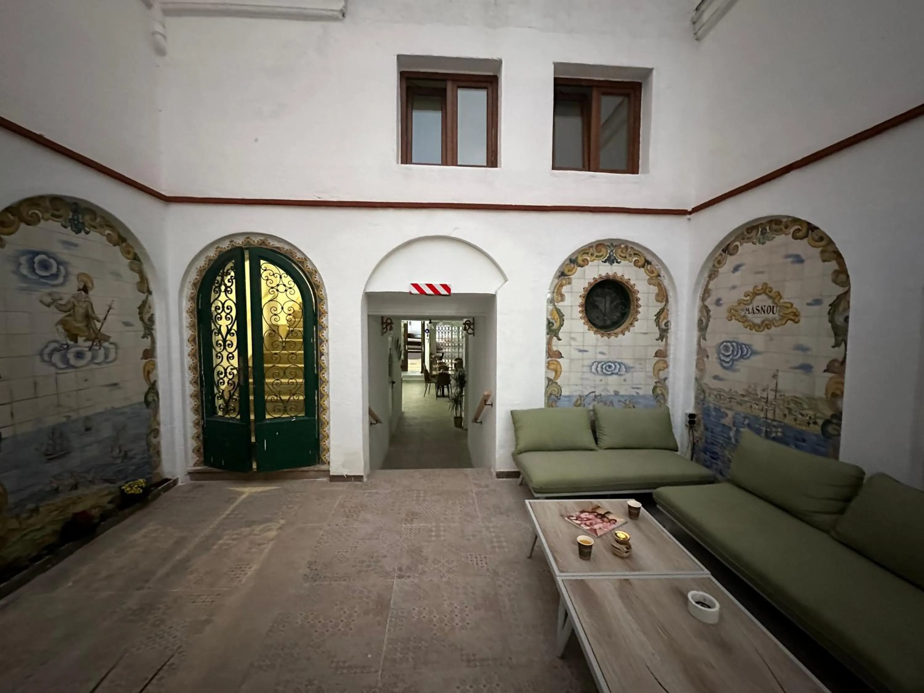 Garden in Vilador Beach Hotel