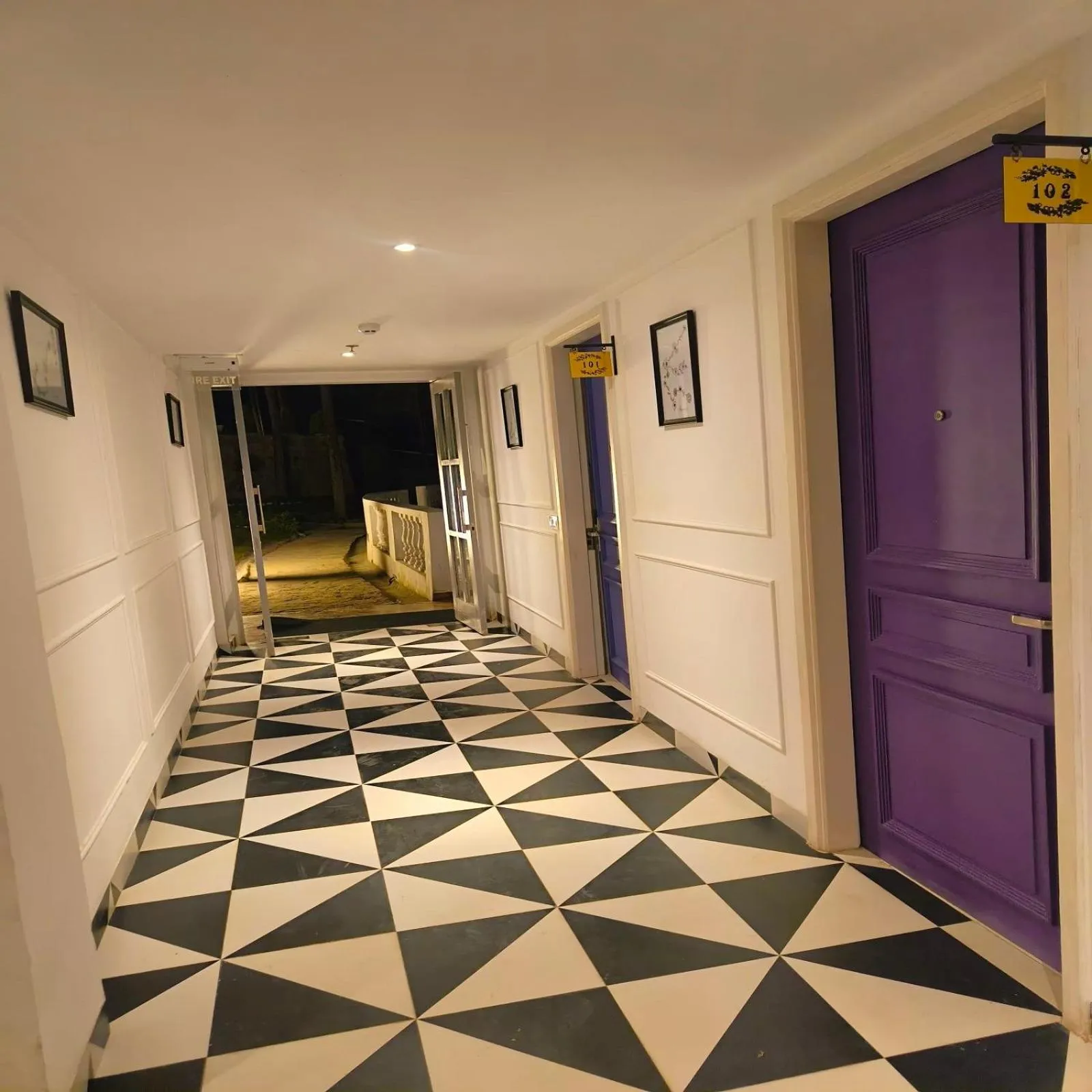 Property building in WelcomHeritage Santa Roza Kasauli