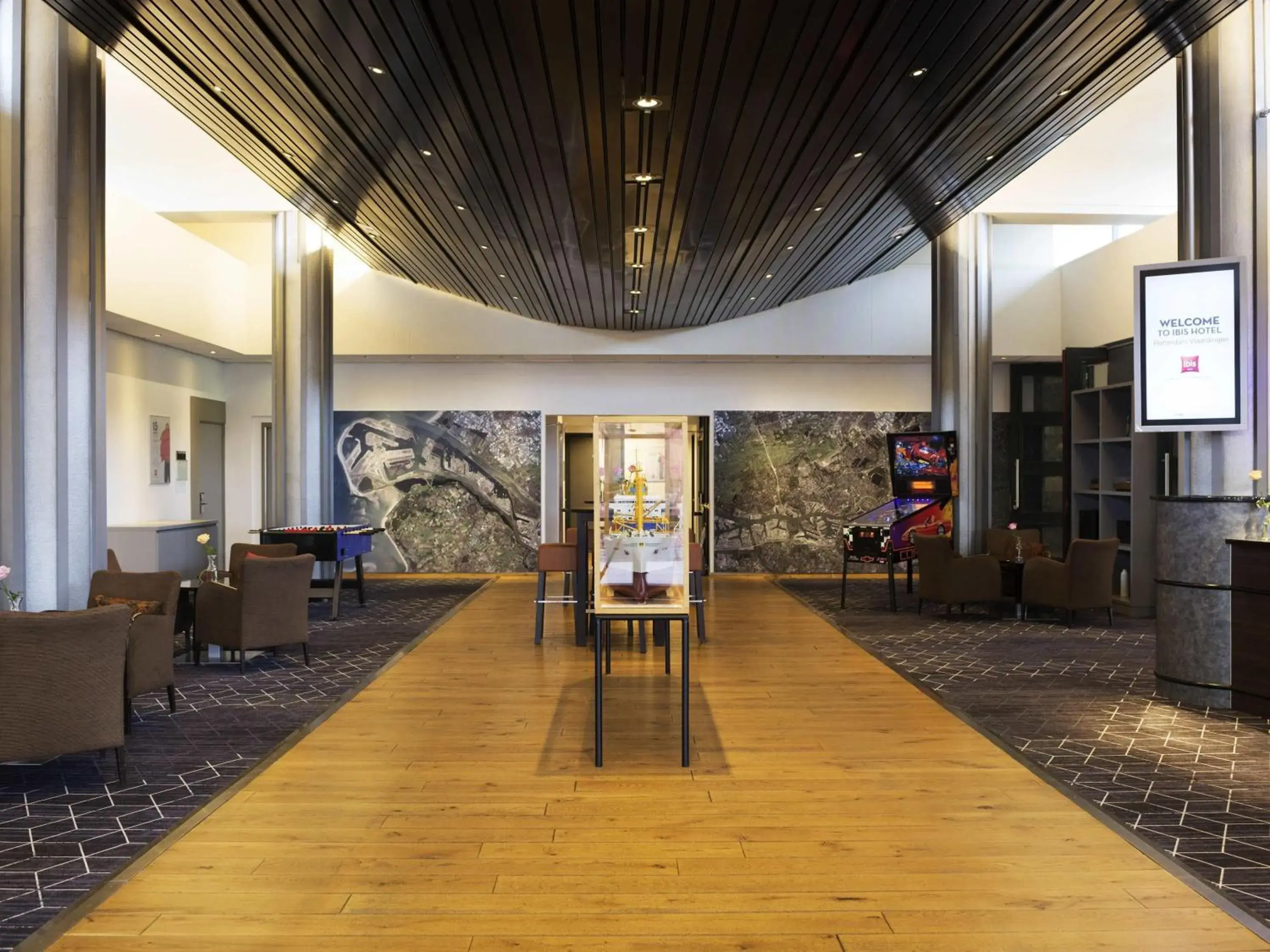 Property building in ibis Rotterdam Vlaardingen Property building in ibis Rotterdam Vlaardingen