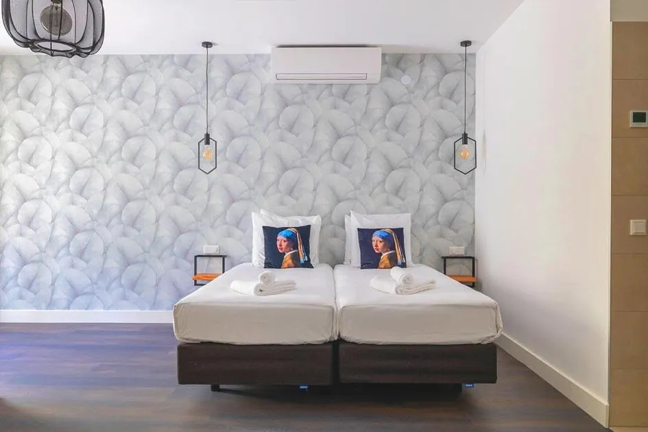 Bed in Boutique Hotel Maldegem