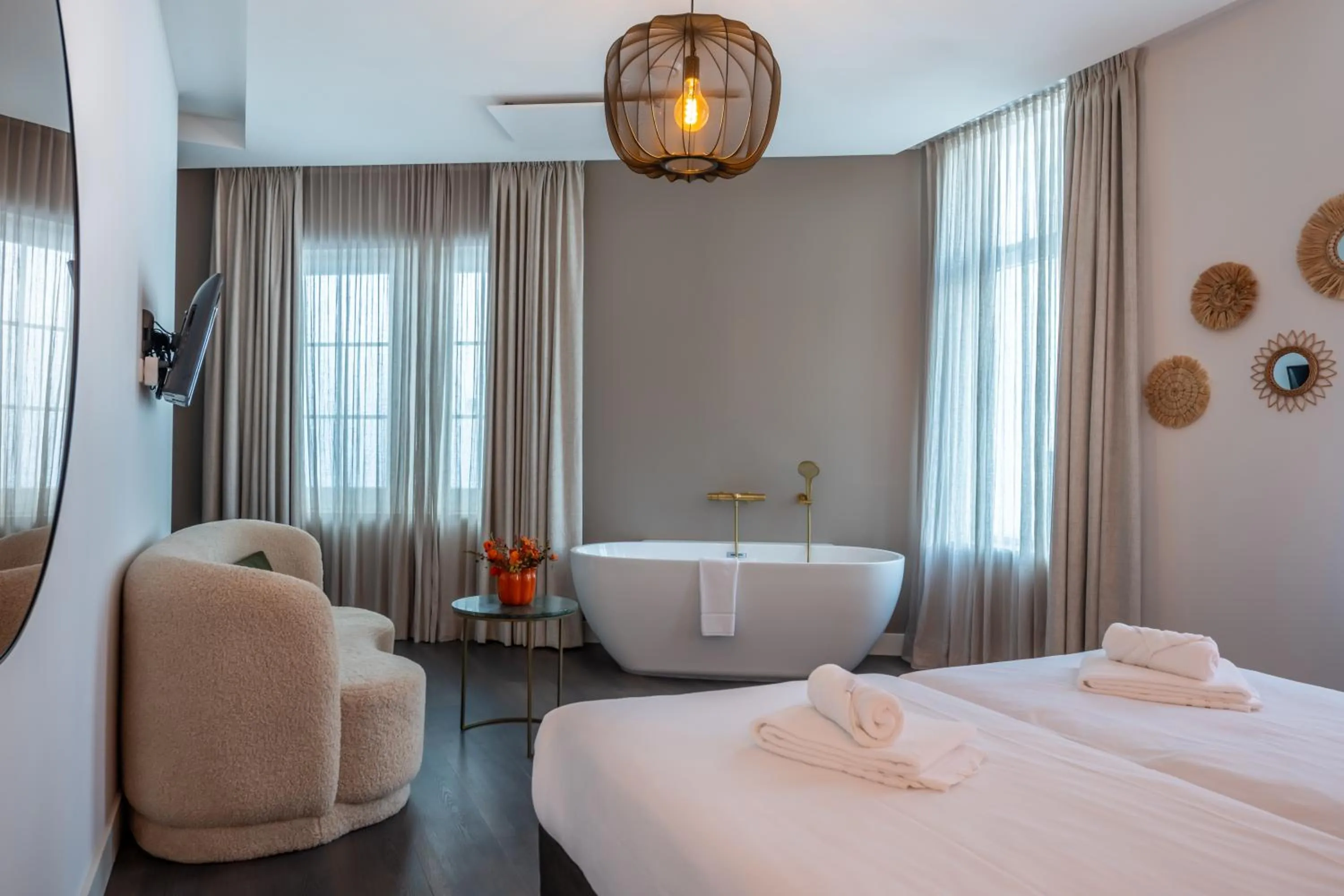 Bed in Boutique Hotel Maldegem