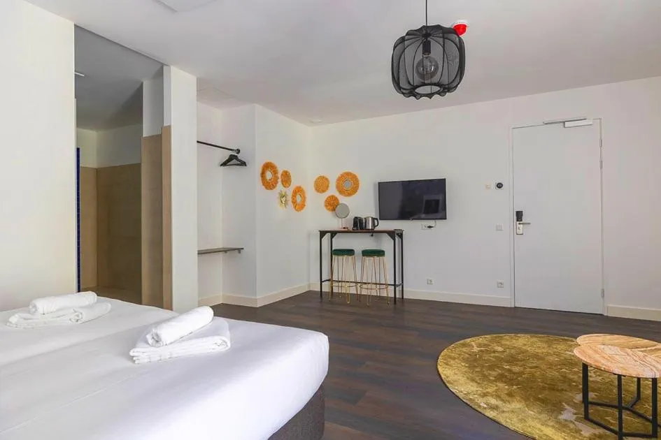 Bed in Boutique Hotel Maldegem