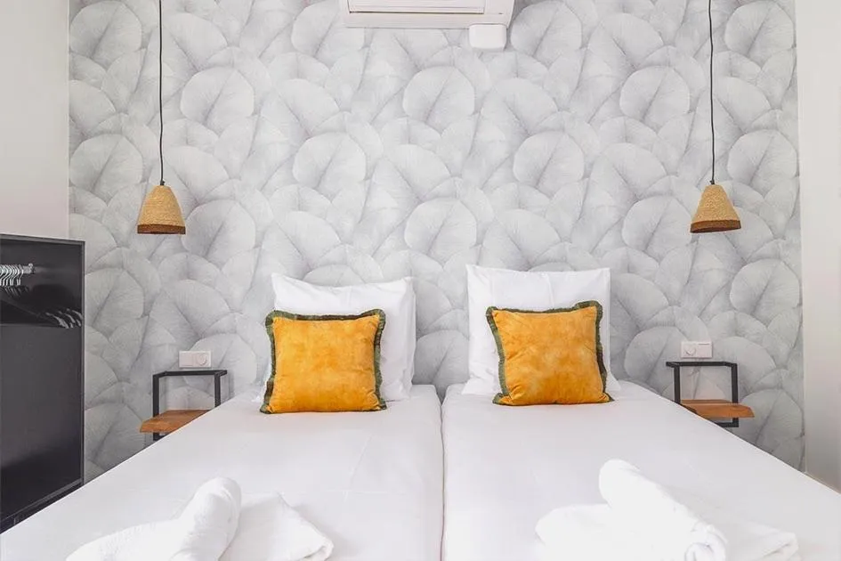 Bed in Boutique Hotel Maldegem