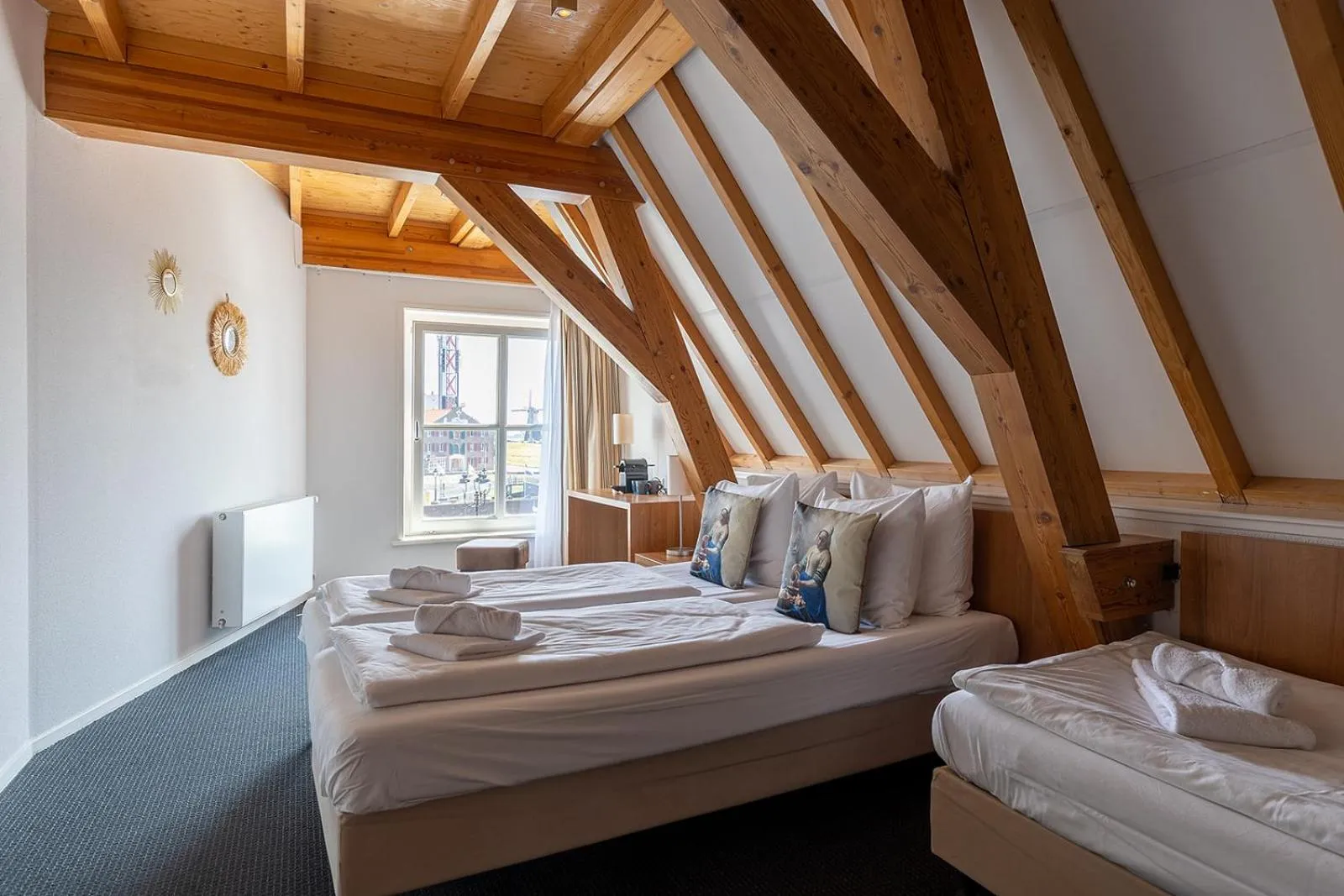 Bed in Boutique Hotel Maldegem