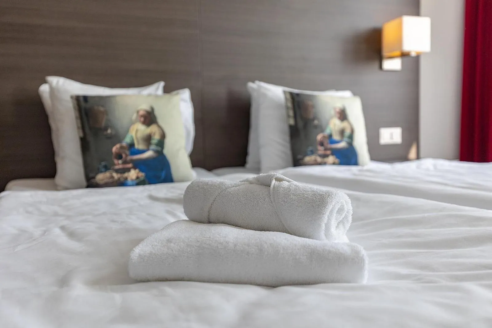 Bed in Boutique Hotel Maldegem