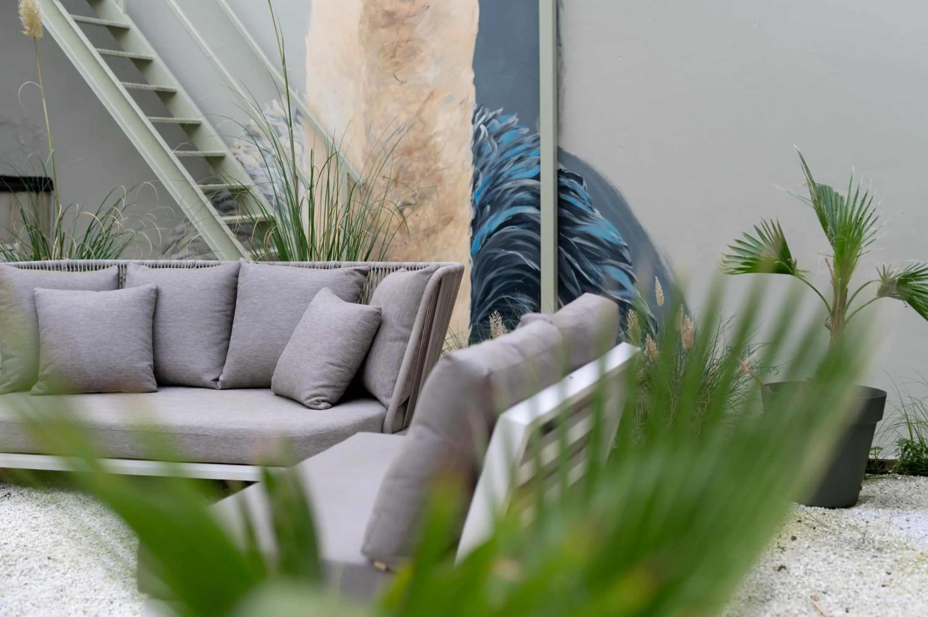 Patio in Boutique Hotel Maldegem