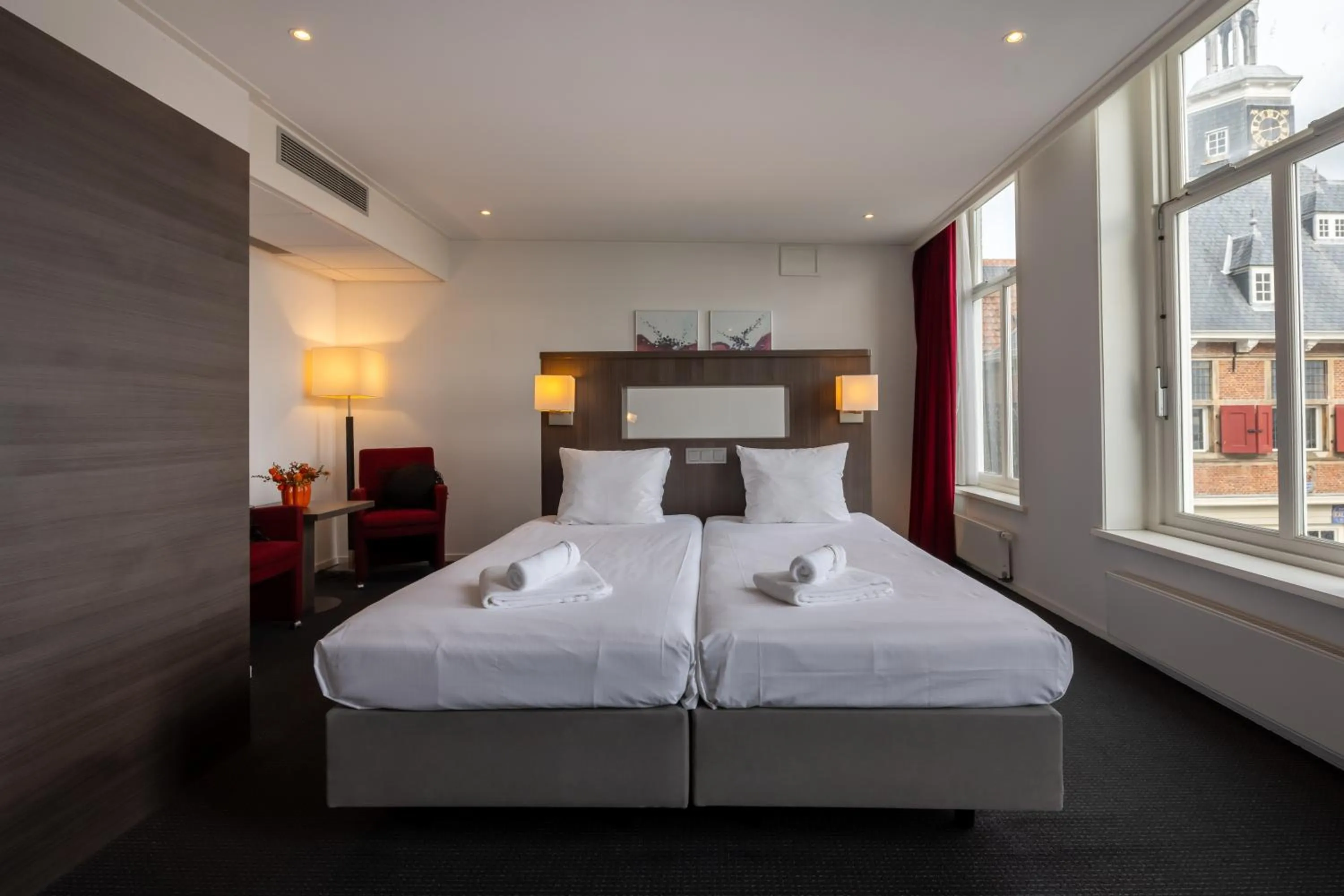 Bed in Boutique Hotel Maldegem