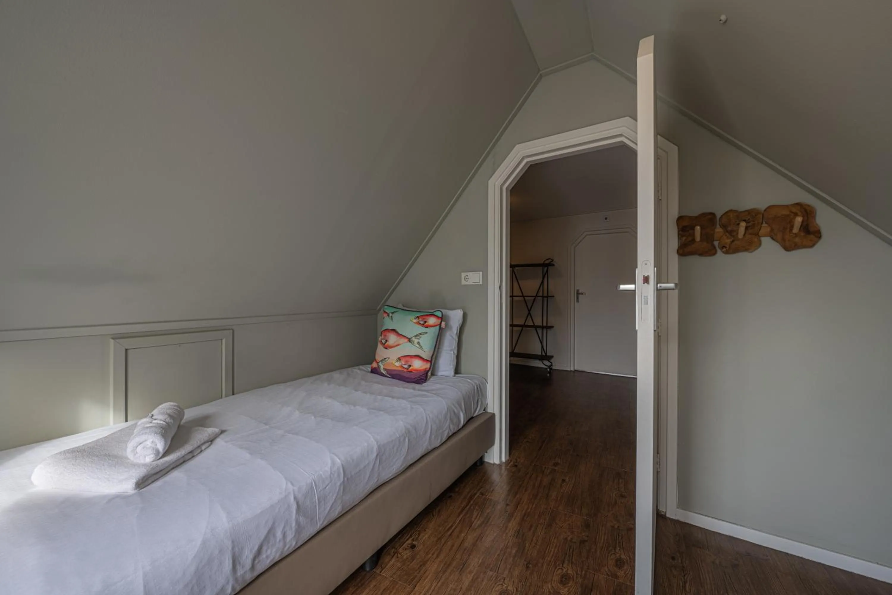 Bed in Boutique Hotel Maldegem