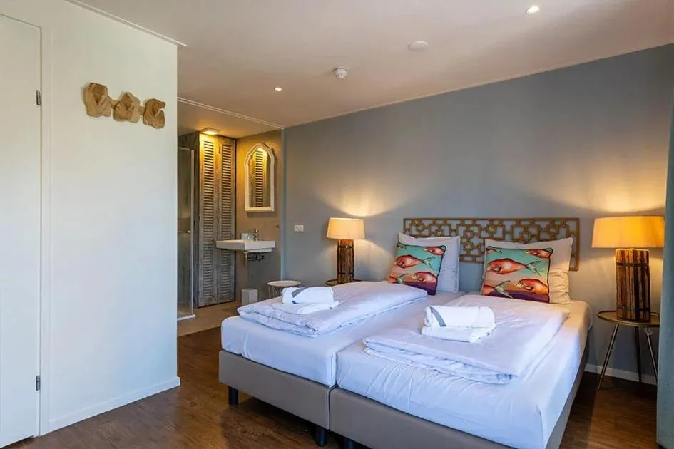 Bed in Boutique Hotel Maldegem