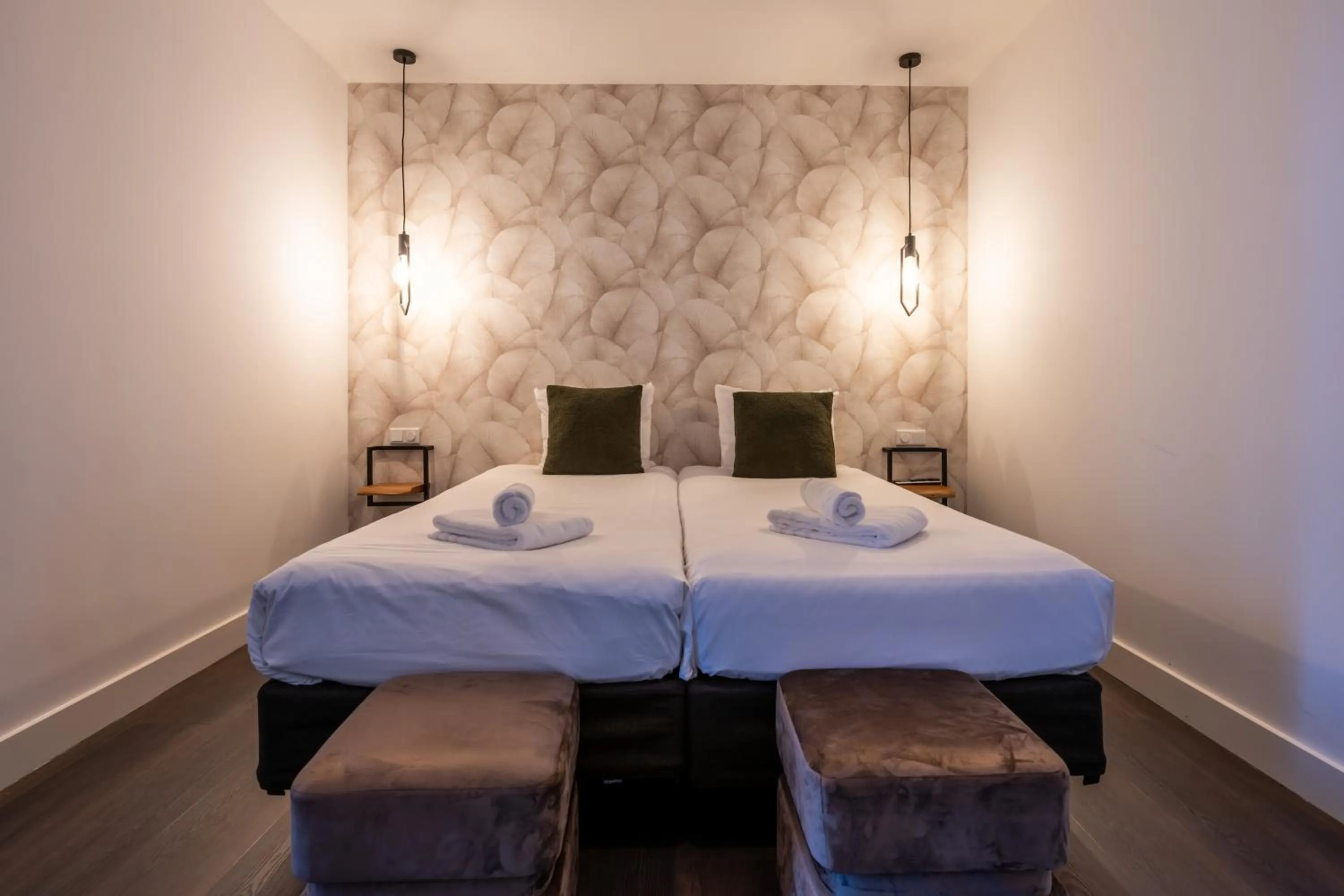 Bed in Boutique Hotel Maldegem