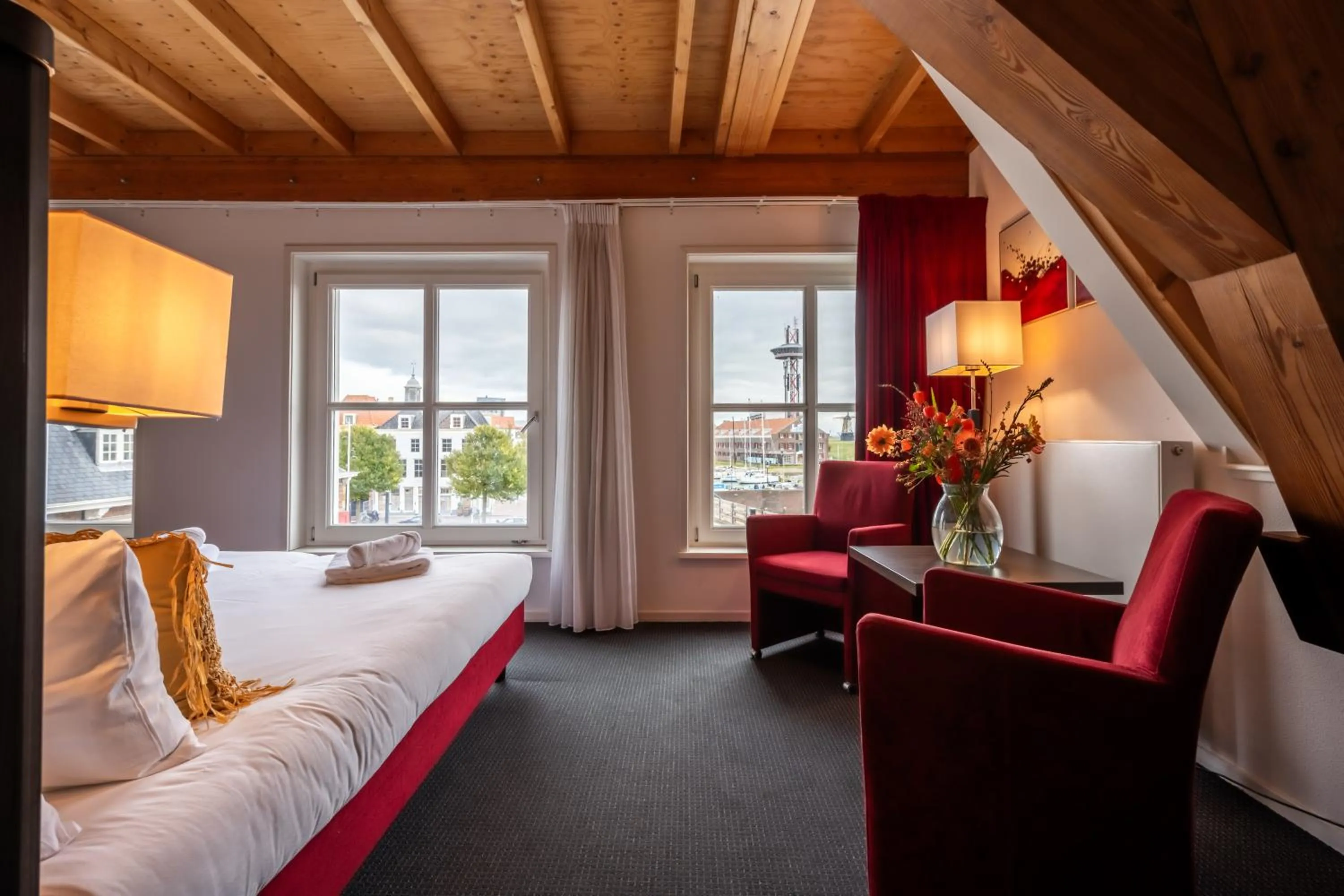 Bed in Boutique Hotel Maldegem