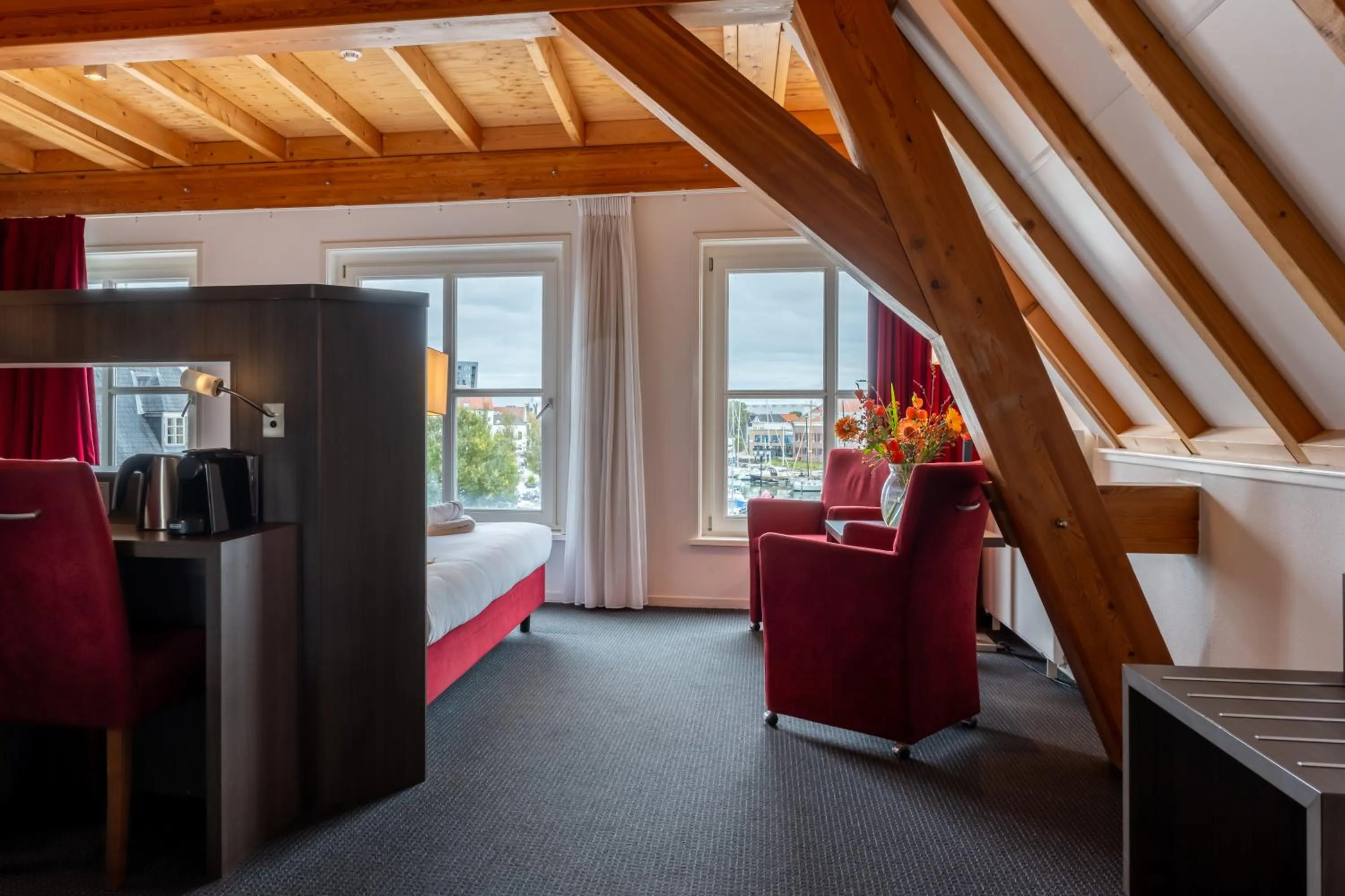 Bed in Boutique Hotel Maldegem