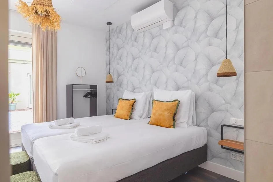 Bed in Boutique Hotel Maldegem