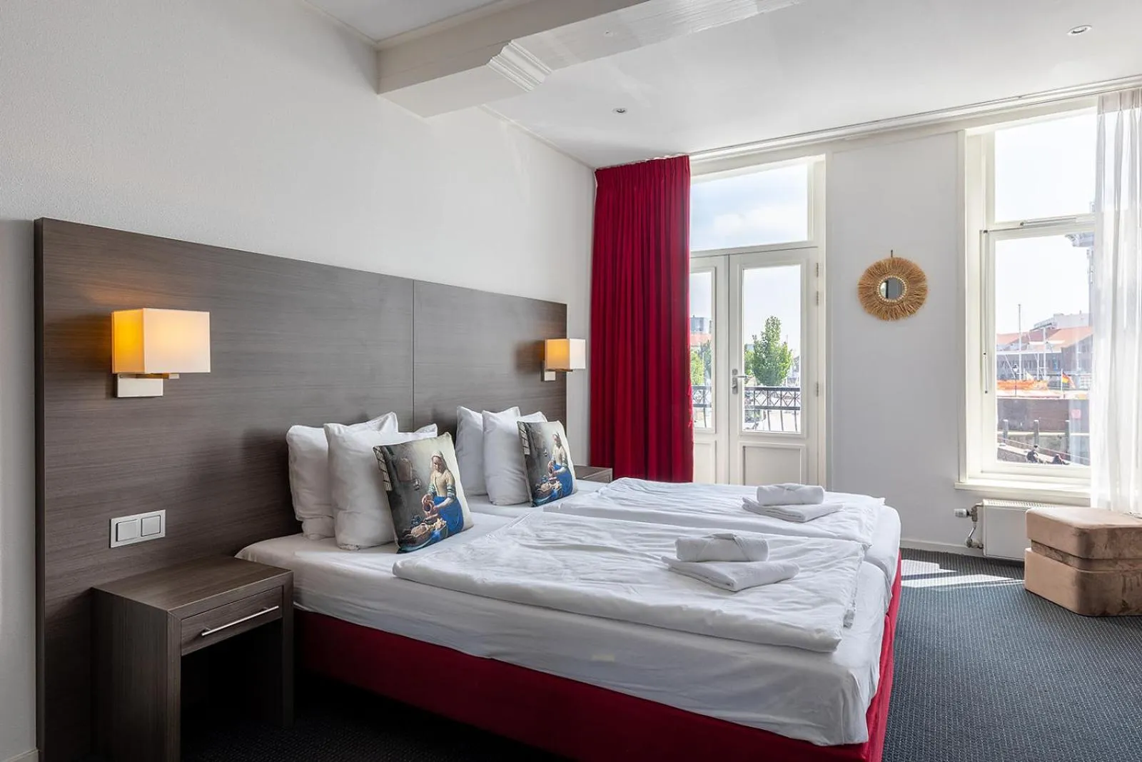 Bed in Boutique Hotel Maldegem