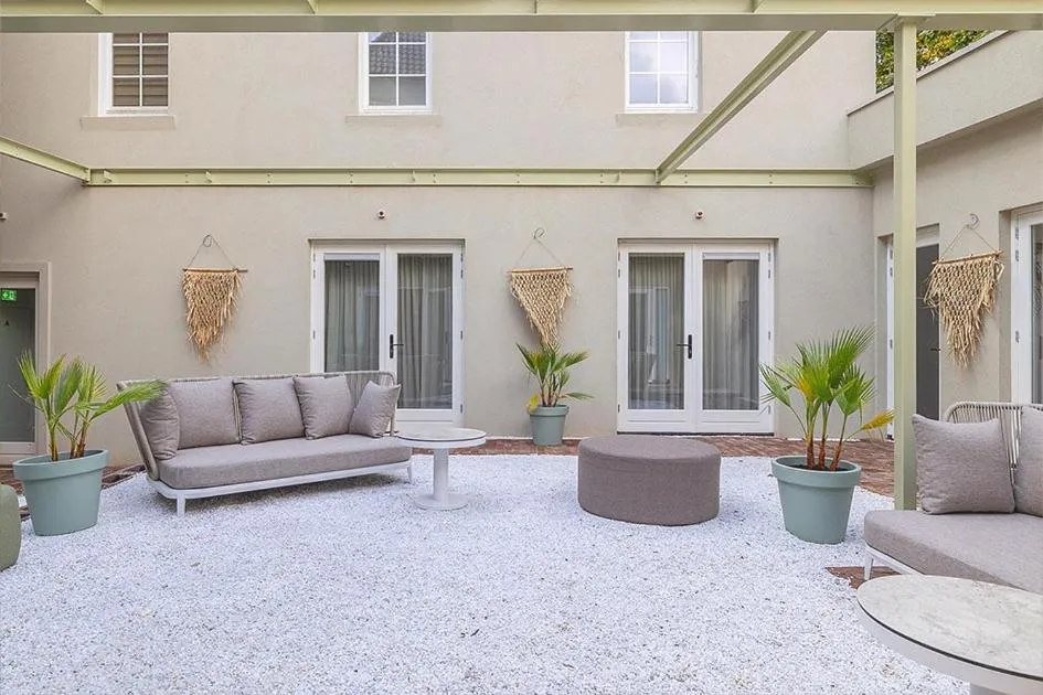 Patio in Boutique Hotel Maldegem