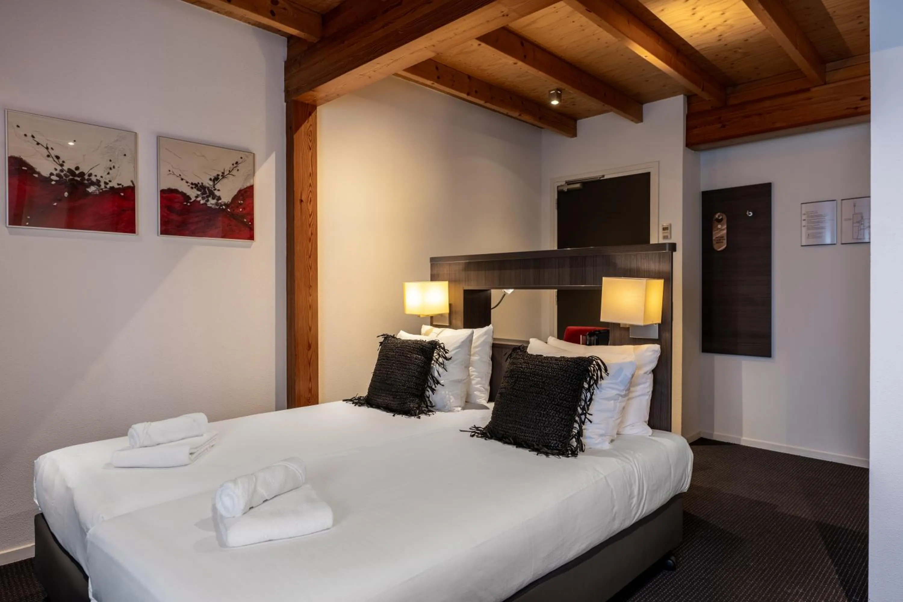 Bed in Boutique Hotel Maldegem