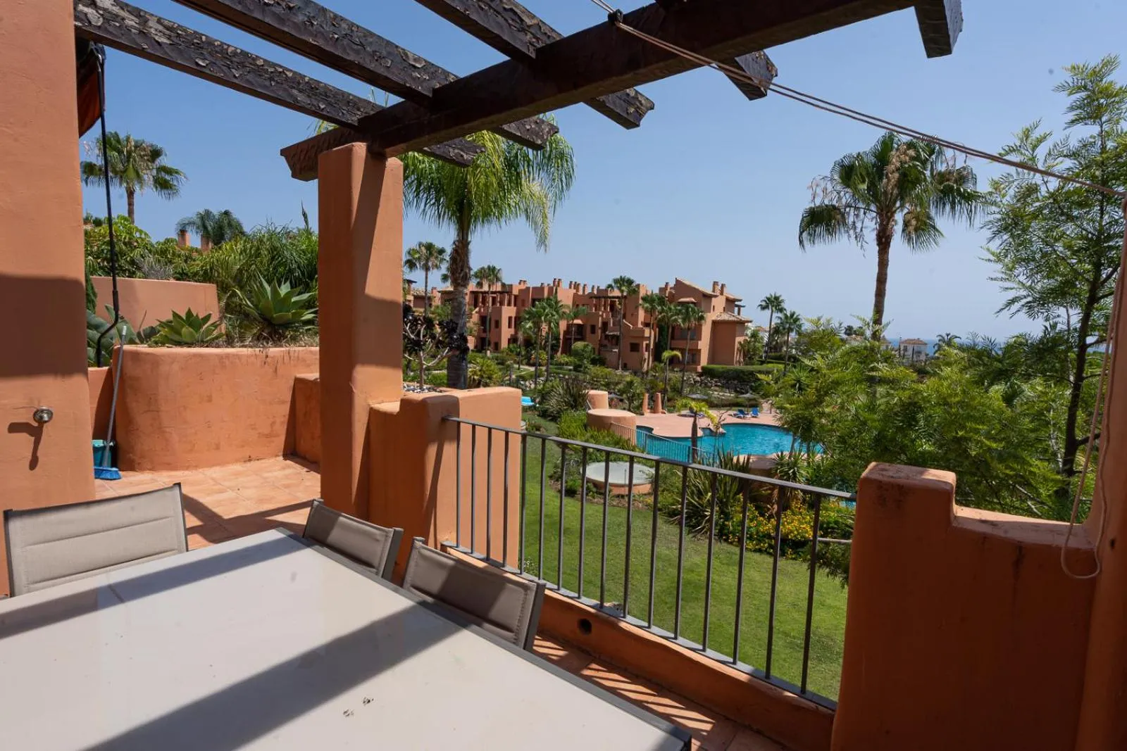 Day in El Sol Sotoserena 2 bedroom Apartment