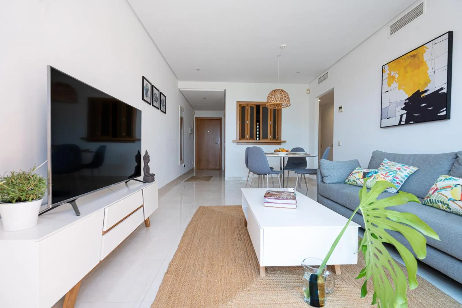 TV and multimedia in El Sol Sotoserena 2 bedroom Apartment