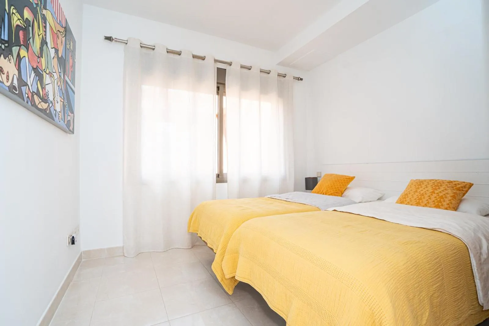 Bed in El Sol Sotoserena 2 bedroom Apartment