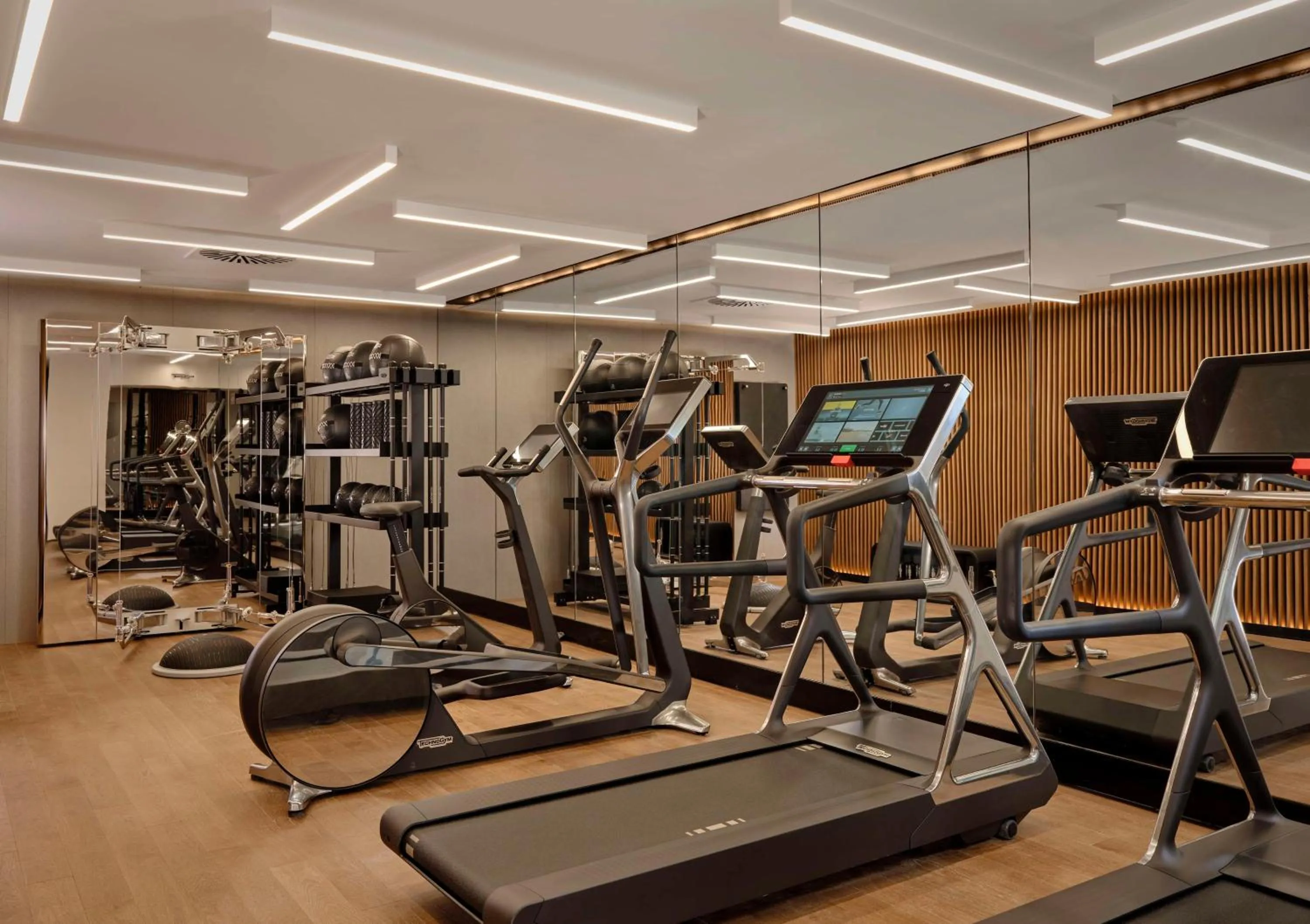 Fitness centre/facilities in art'otel Zagreb, Powered by Radisson Hotels