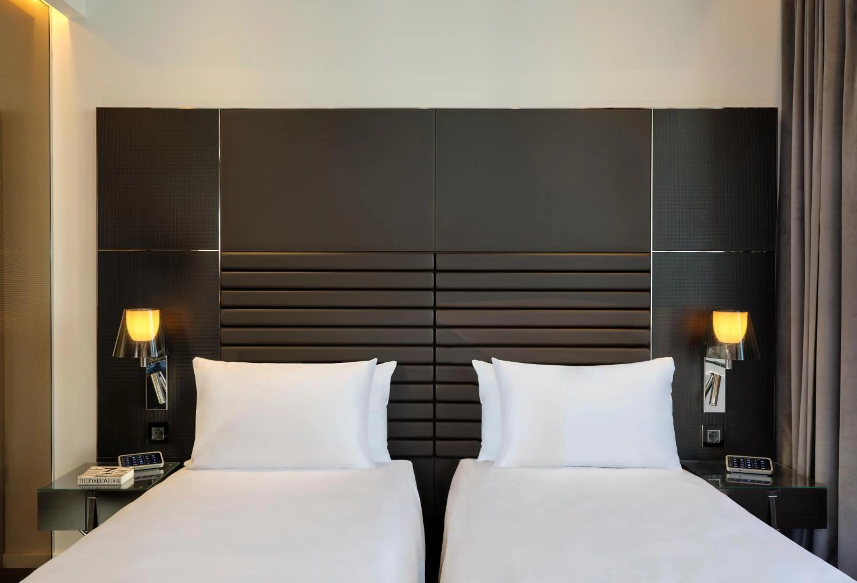 Bed in art'otel Zagreb, Powered by Radisson Hotels
