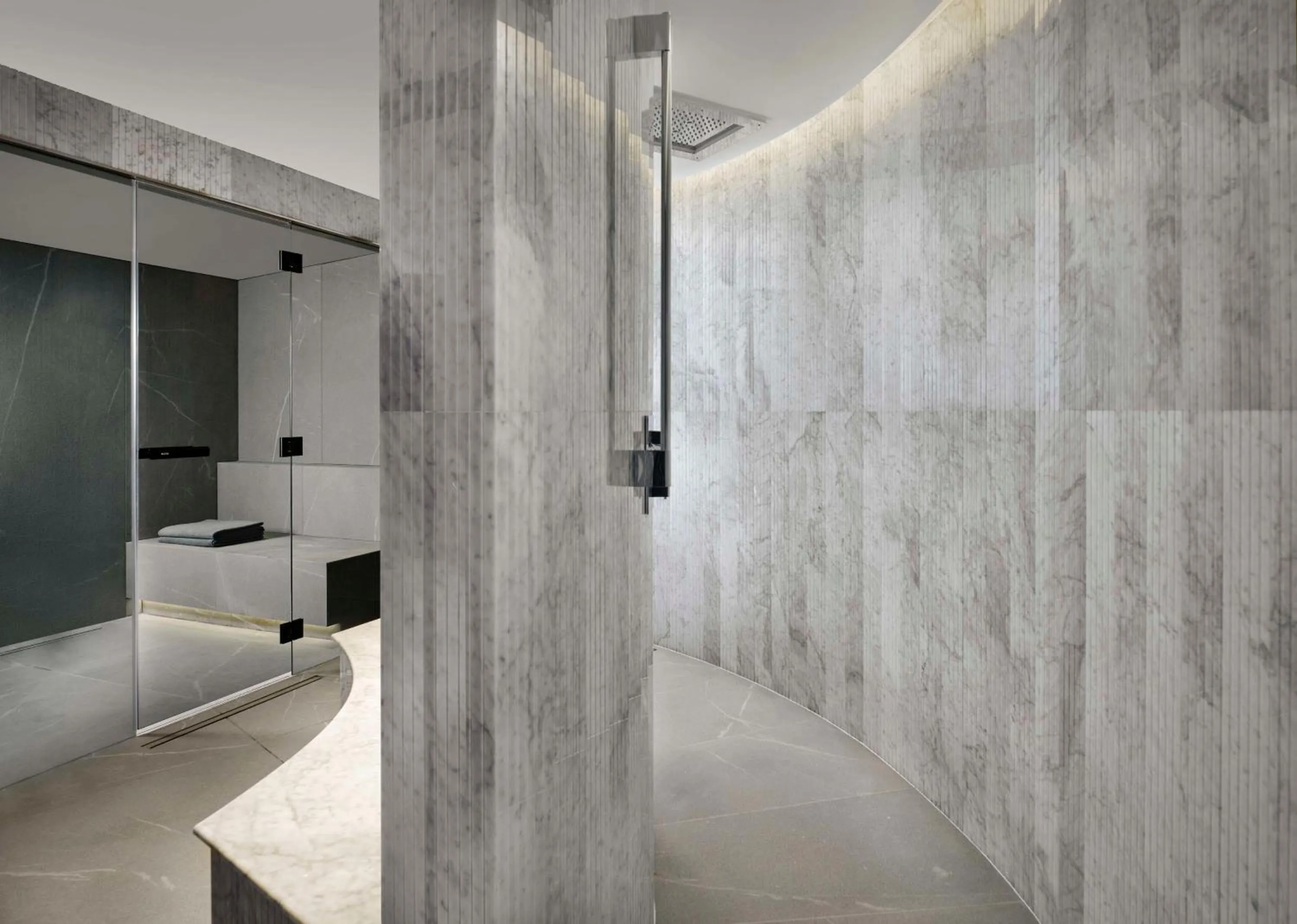 Spa and wellness centre/facilities in art'otel Zagreb, Powered by Radisson Hotels