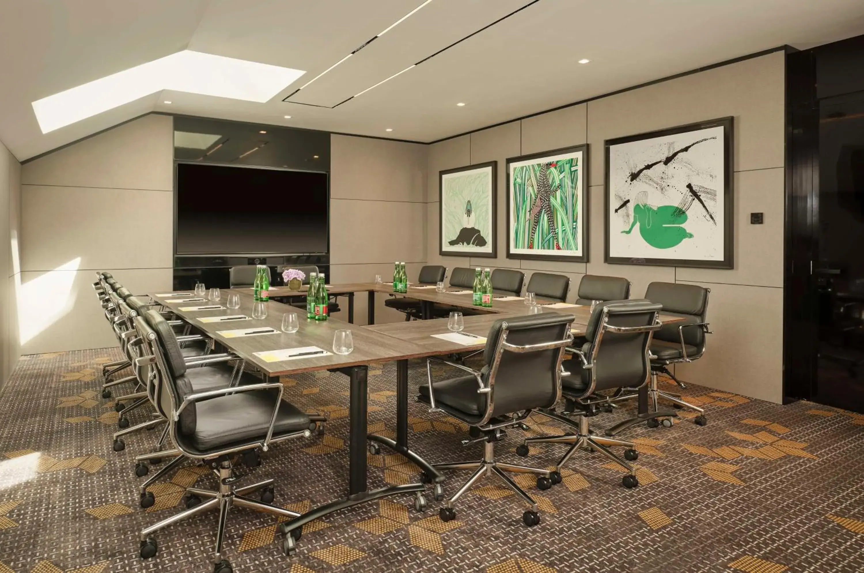 Meeting/conference room in art'otel Zagreb