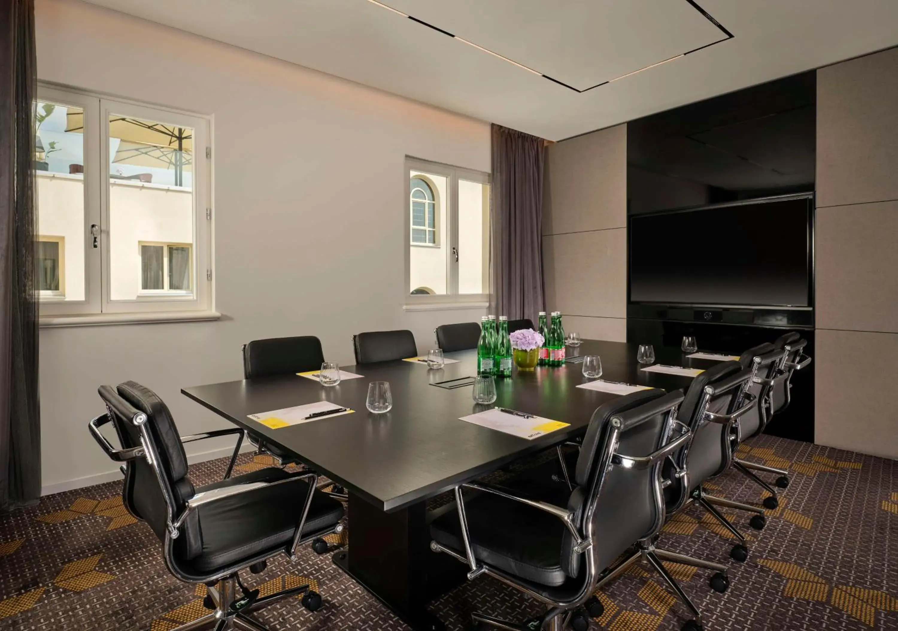 Meeting/conference room in art'otel Zagreb