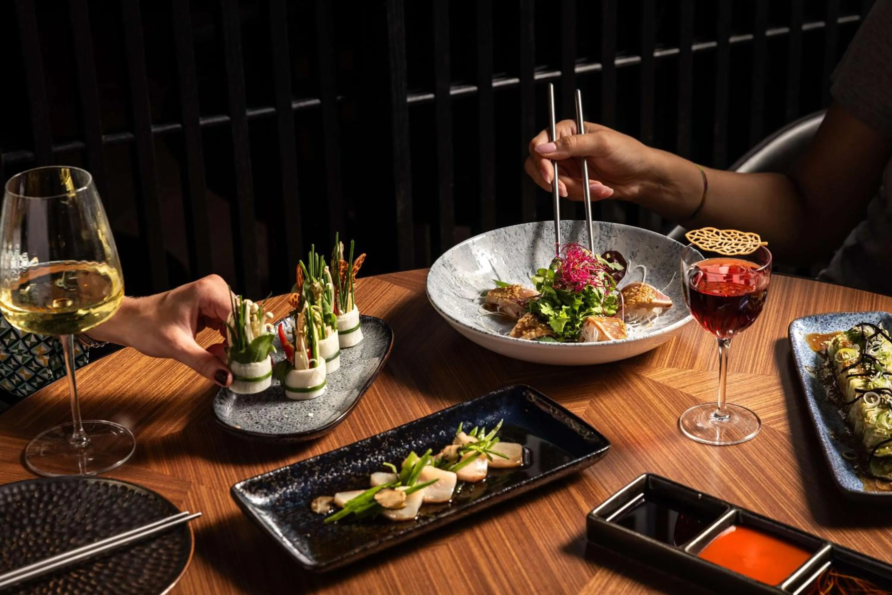 Restaurant/places to eat in art'otel Zagreb, Powered by Radisson Hotels