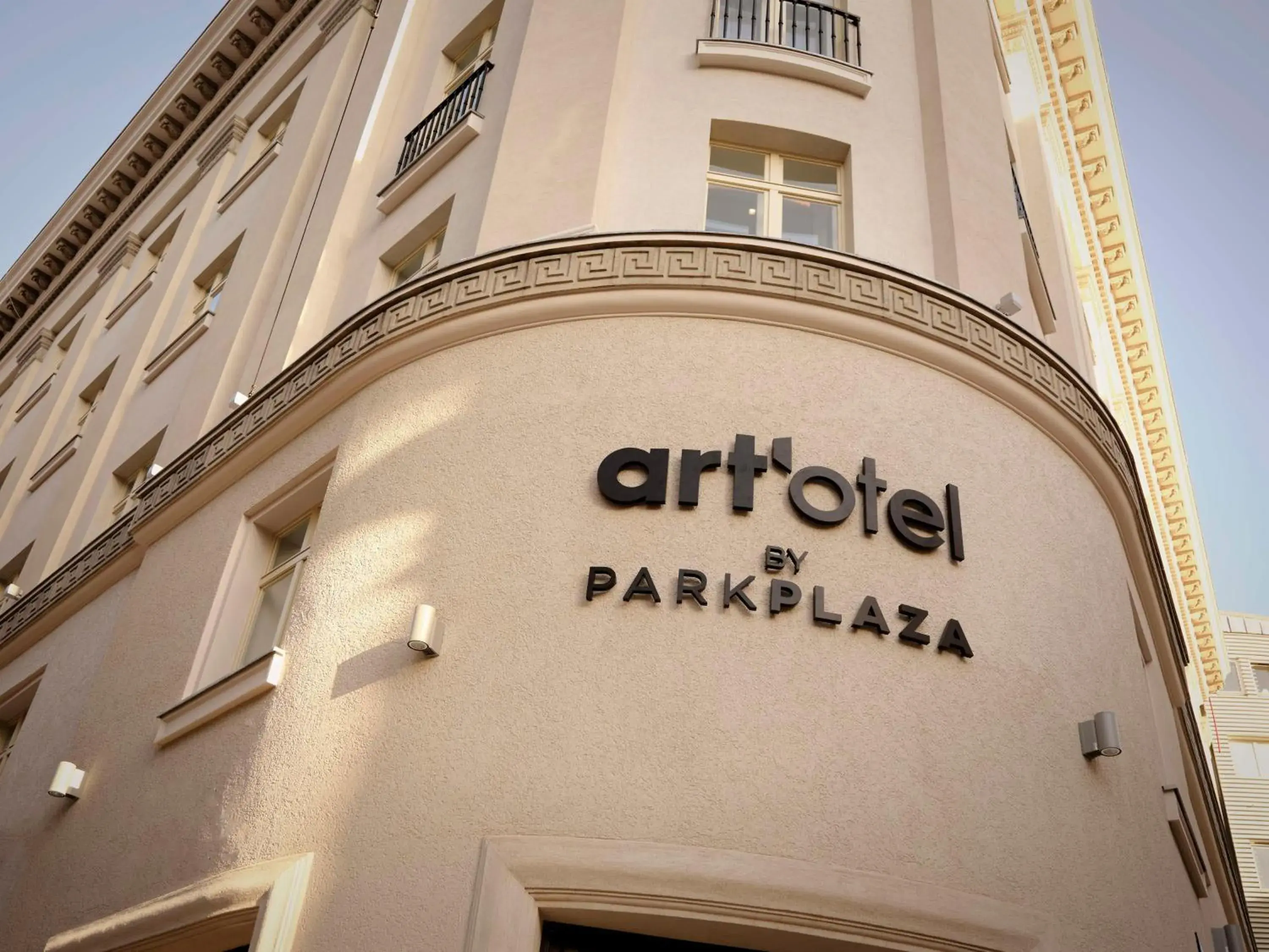 Property building, Property Logo/Sign in art'otel Zagreb