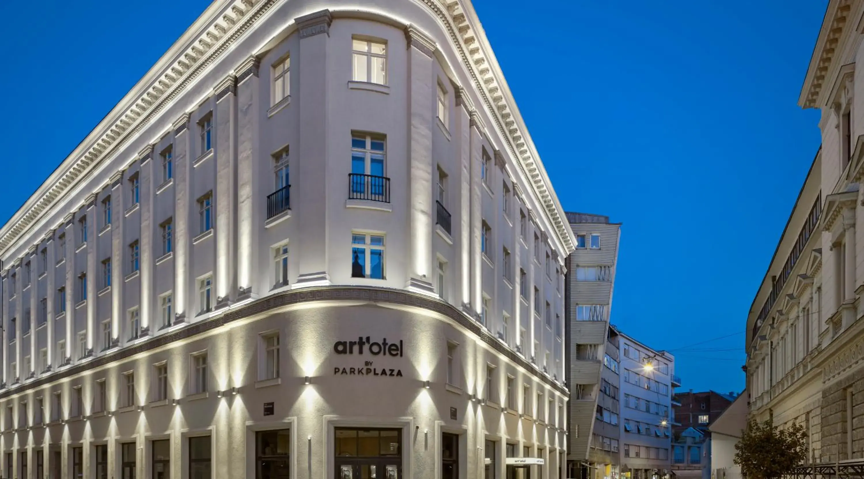 Property Building in art'otel Zagreb