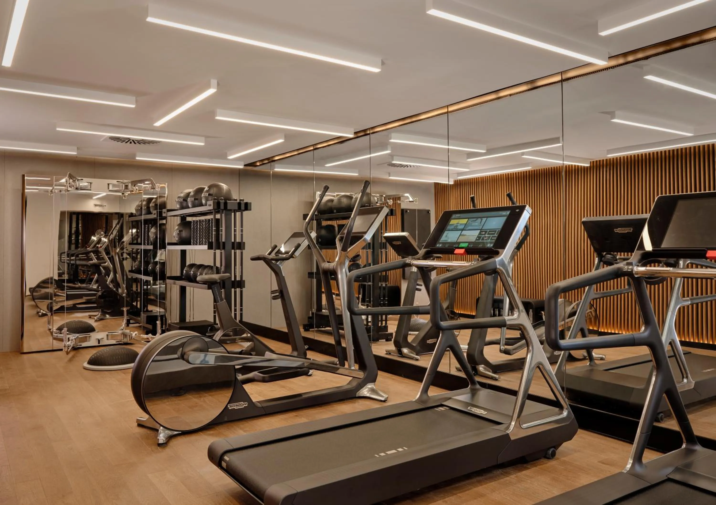 Fitness centre/facilities in art'otel Zagreb, Powered by Radisson Hotels