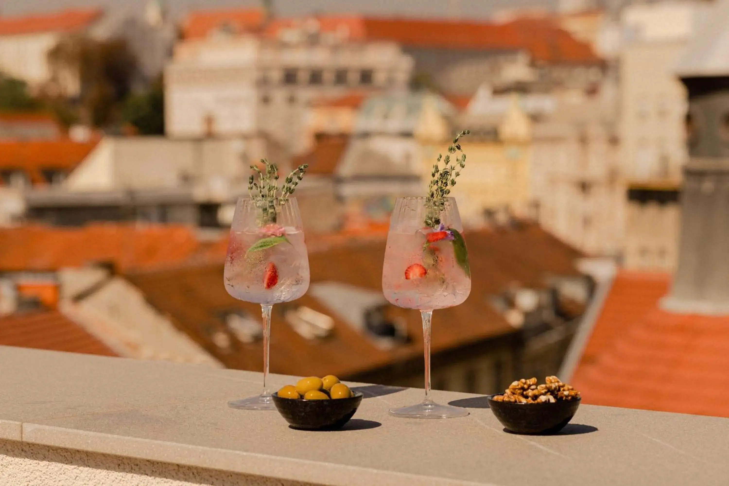 Balcony/Terrace in art'otel Zagreb