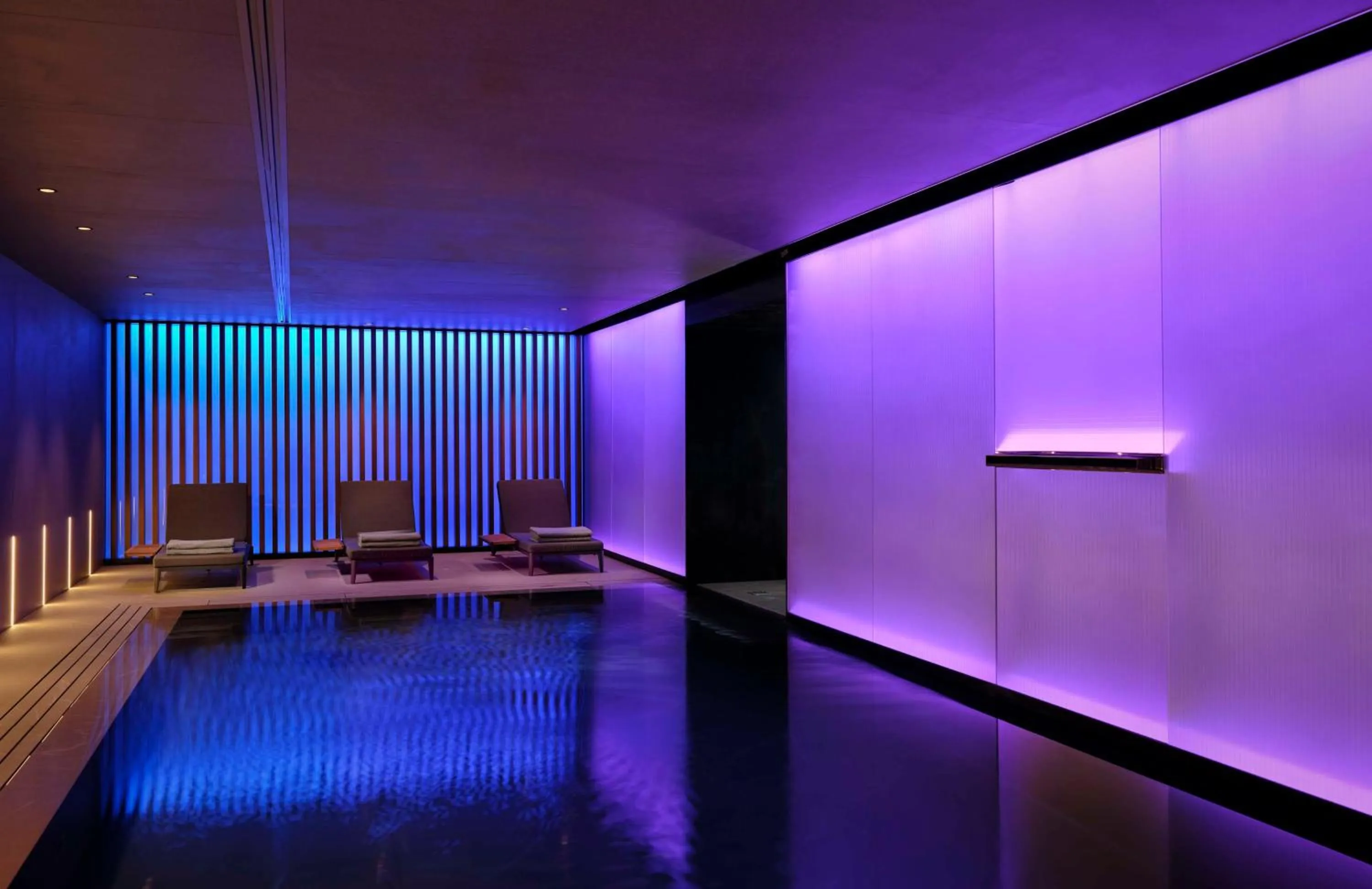 Swimming pool in art'otel Zagreb, Powered by Radisson Hotels