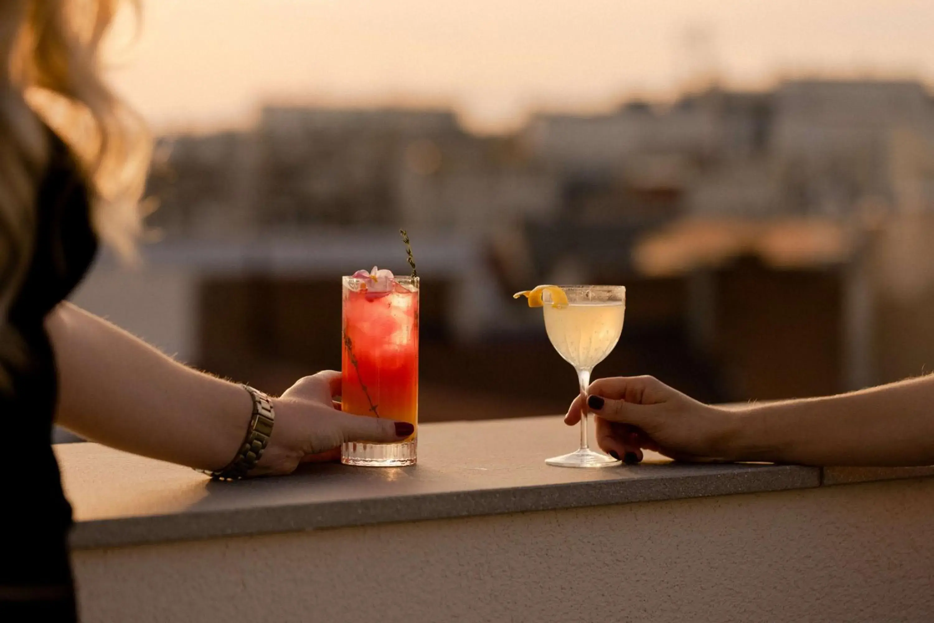 Balcony/Terrace in art'otel Zagreb