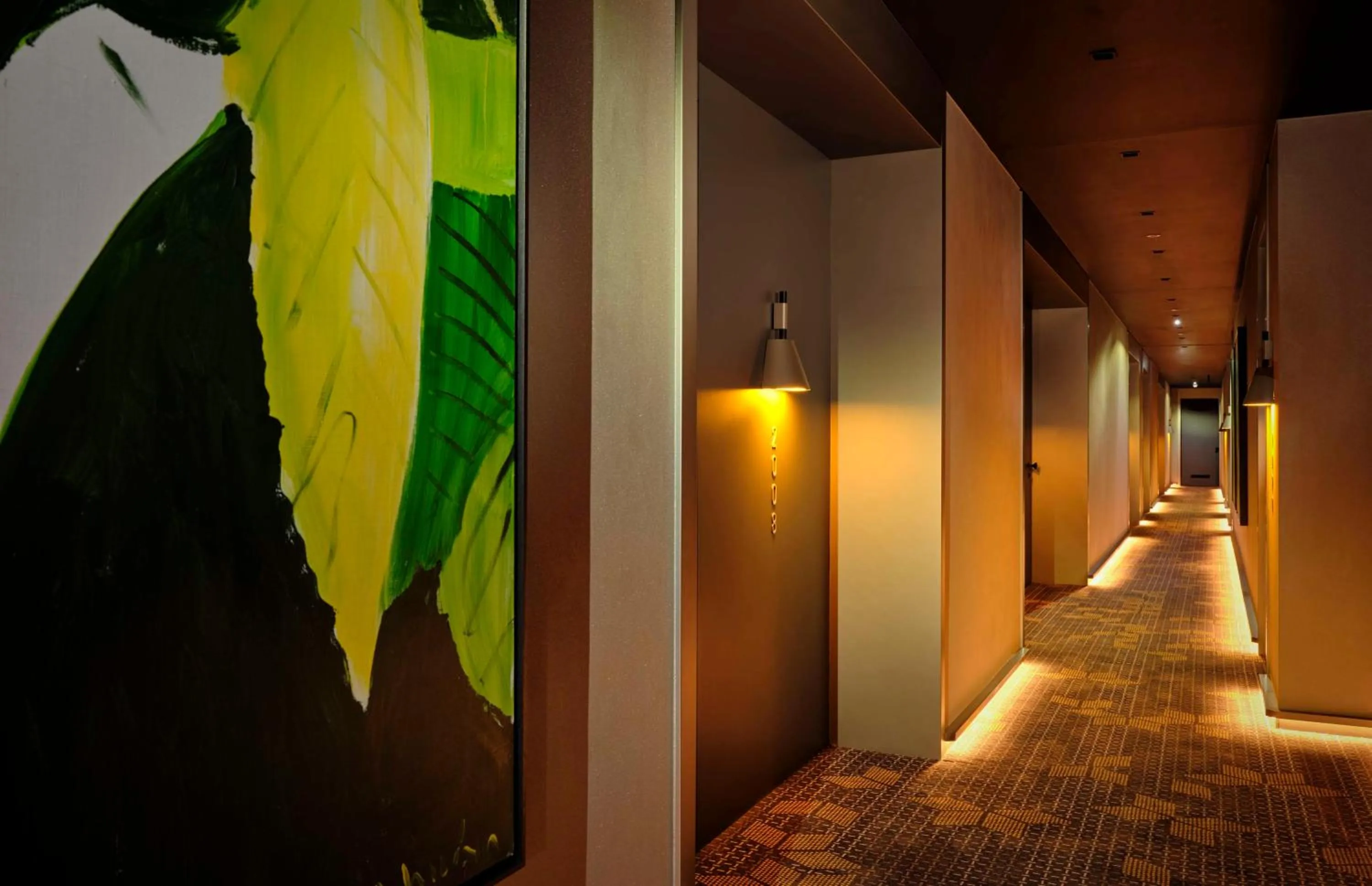 Lobby or reception in art'otel Zagreb, Powered by Radisson Hotels