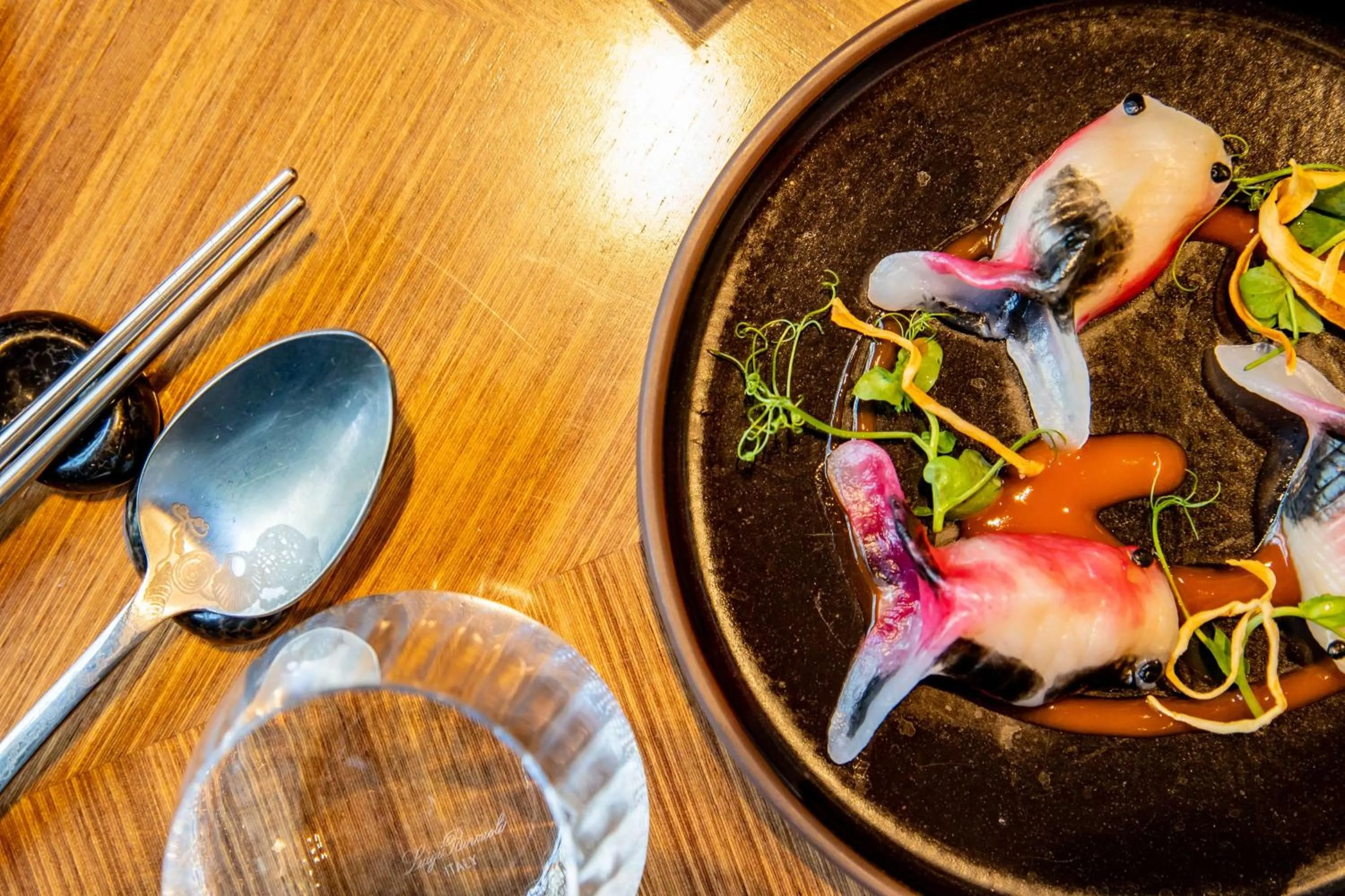 Restaurant/places to eat in art'otel Zagreb, Powered by Radisson Hotels