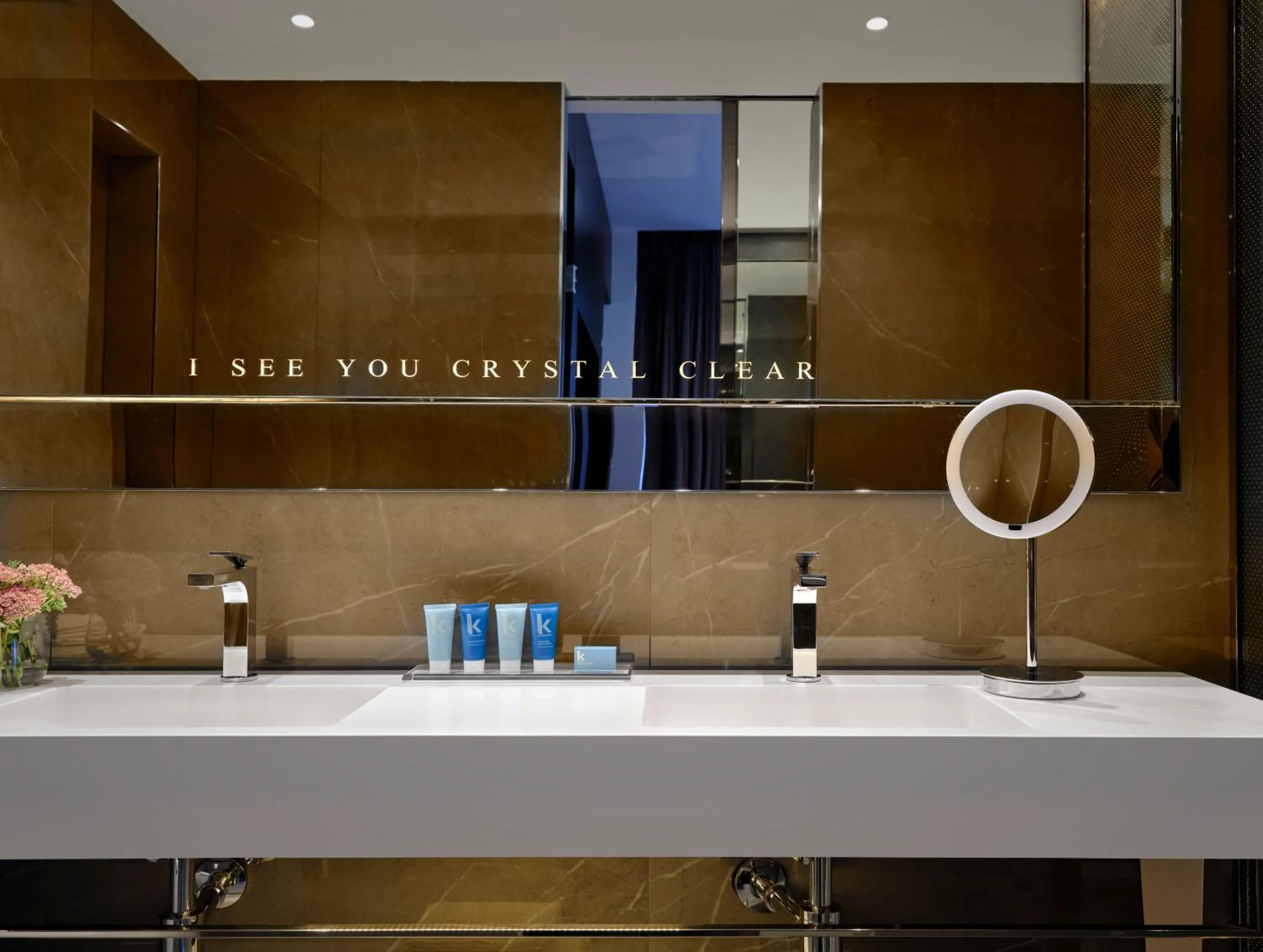 Bathroom in art'otel Zagreb, Powered by Radisson Hotels