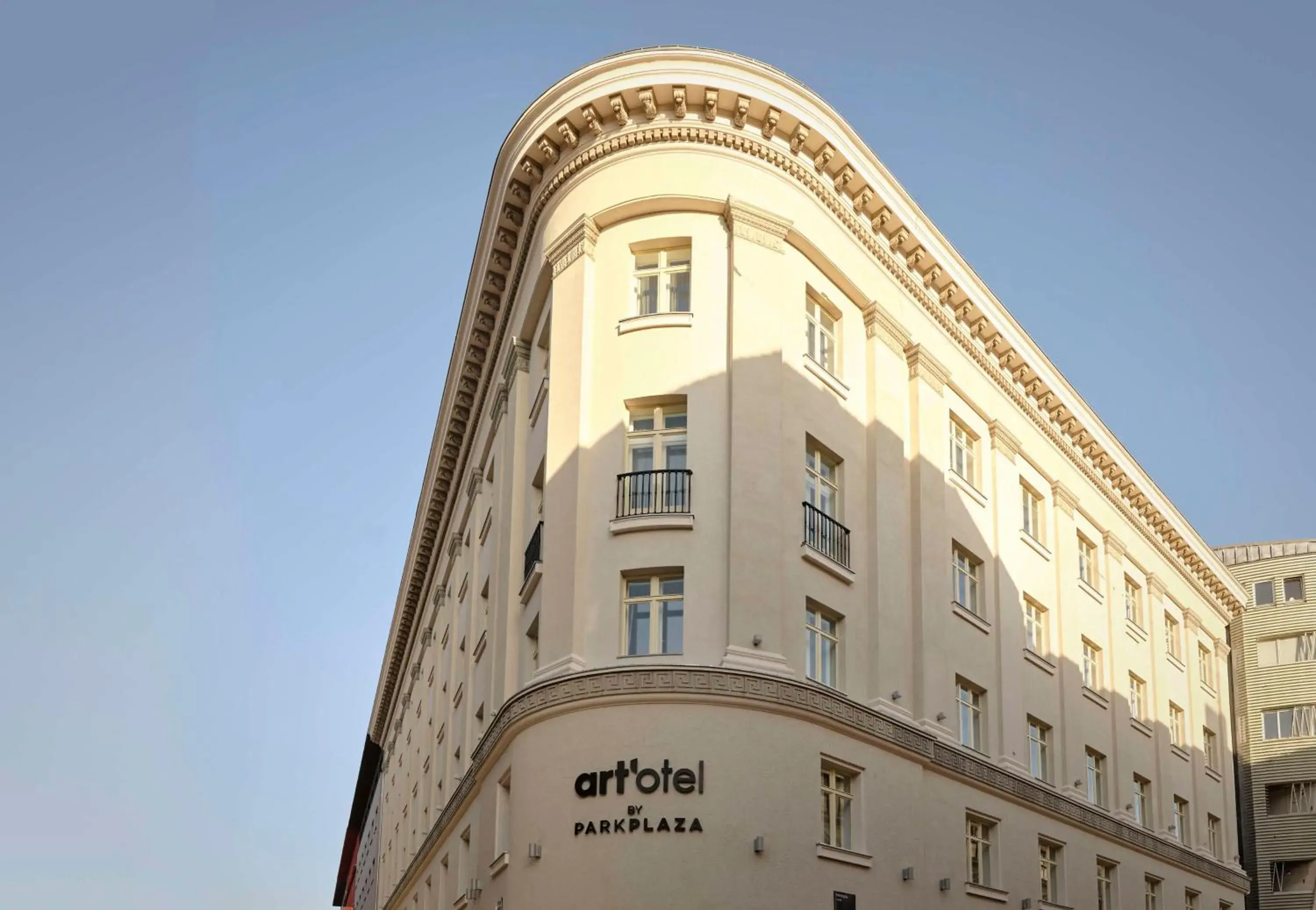 Property Building in art'otel Zagreb