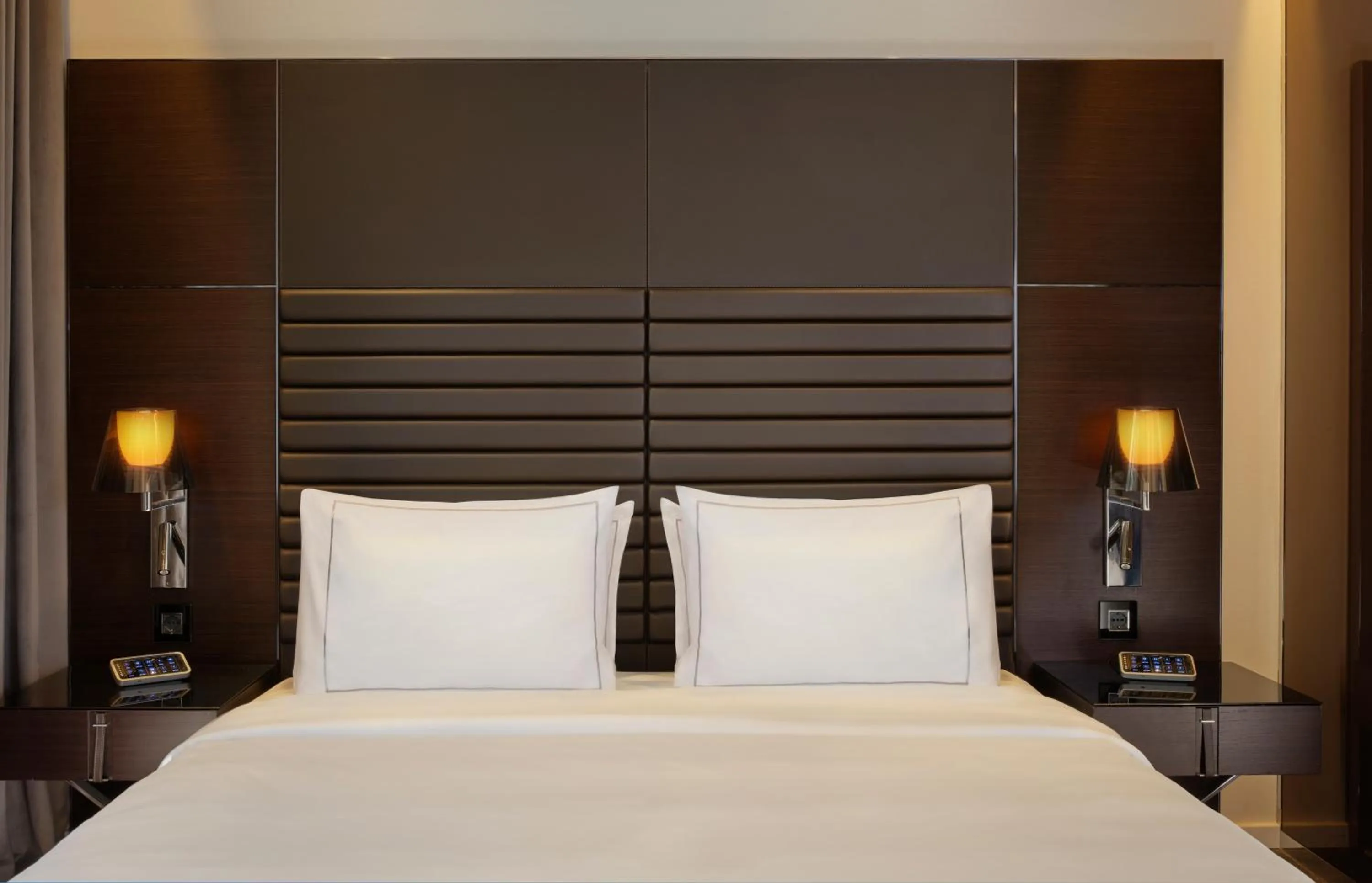 Bed in art'otel Zagreb, Powered by Radisson Hotels