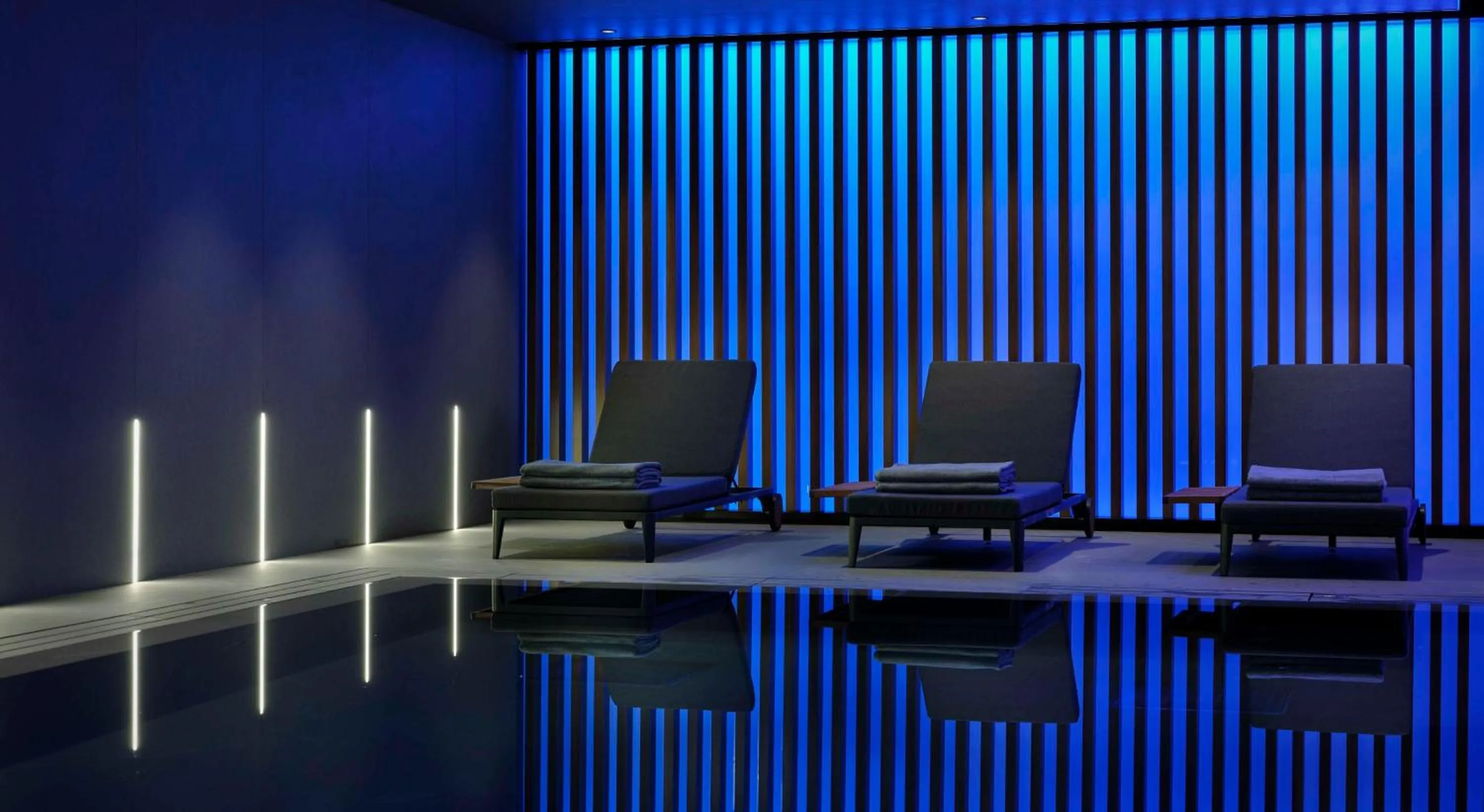 Pool view in art'otel Zagreb, Powered by Radisson Hotels