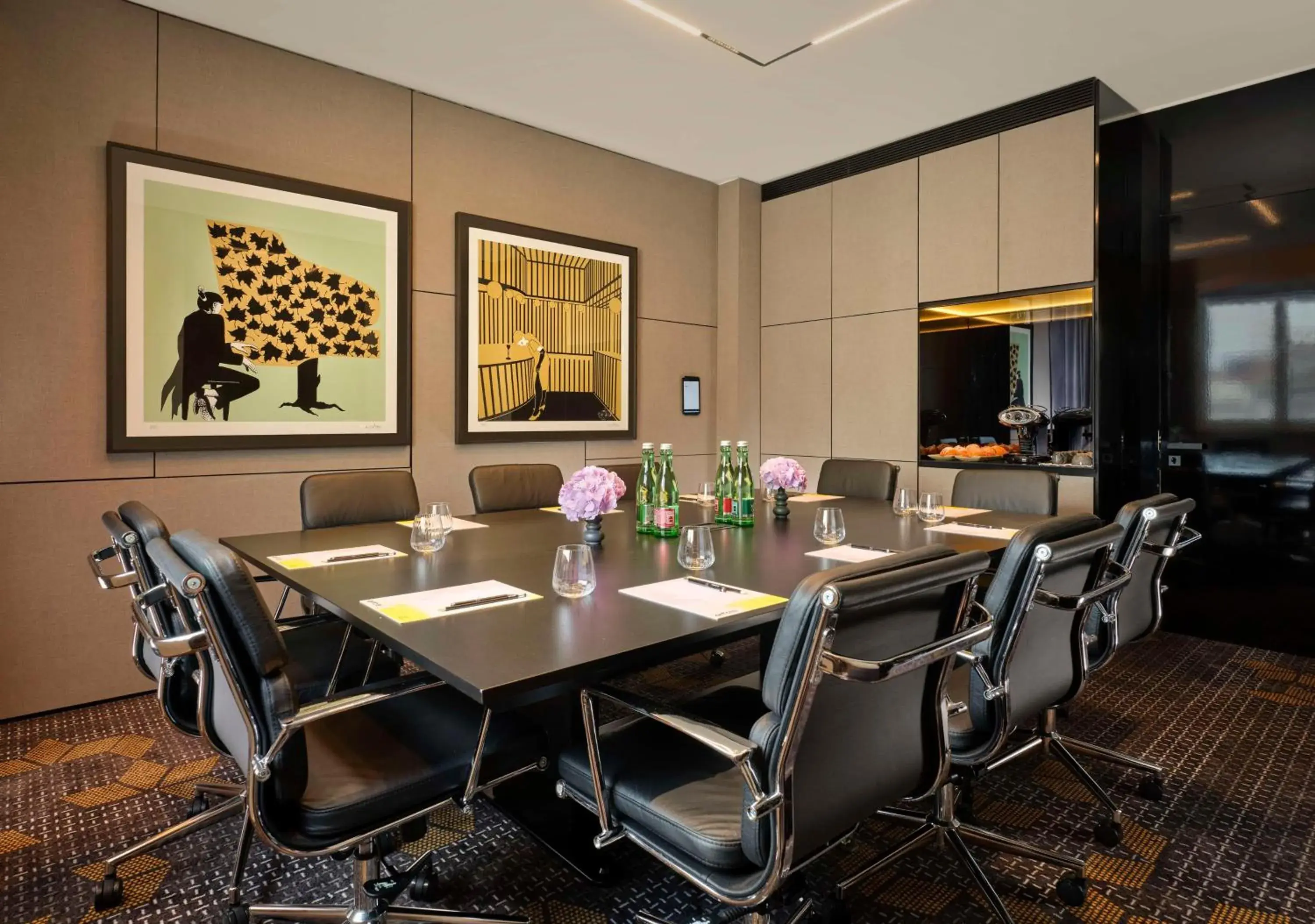 Meeting/conference room in art'otel Zagreb