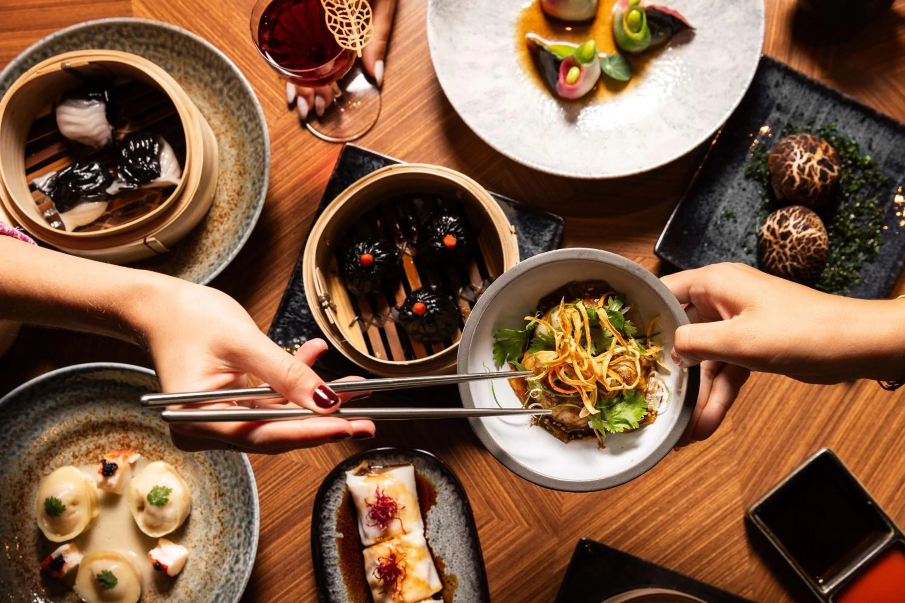 Restaurant/places to eat in art'otel Zagreb, Powered by Radisson Hotels