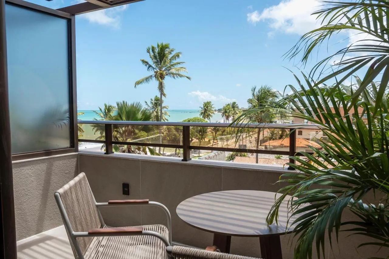 View (from property/room) in HCM - Hotel Corais de Manaira