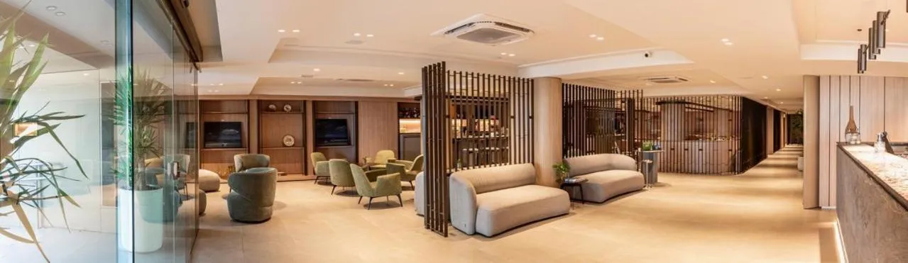 Lobby or reception in HCM - Hotel Corais de Manaira